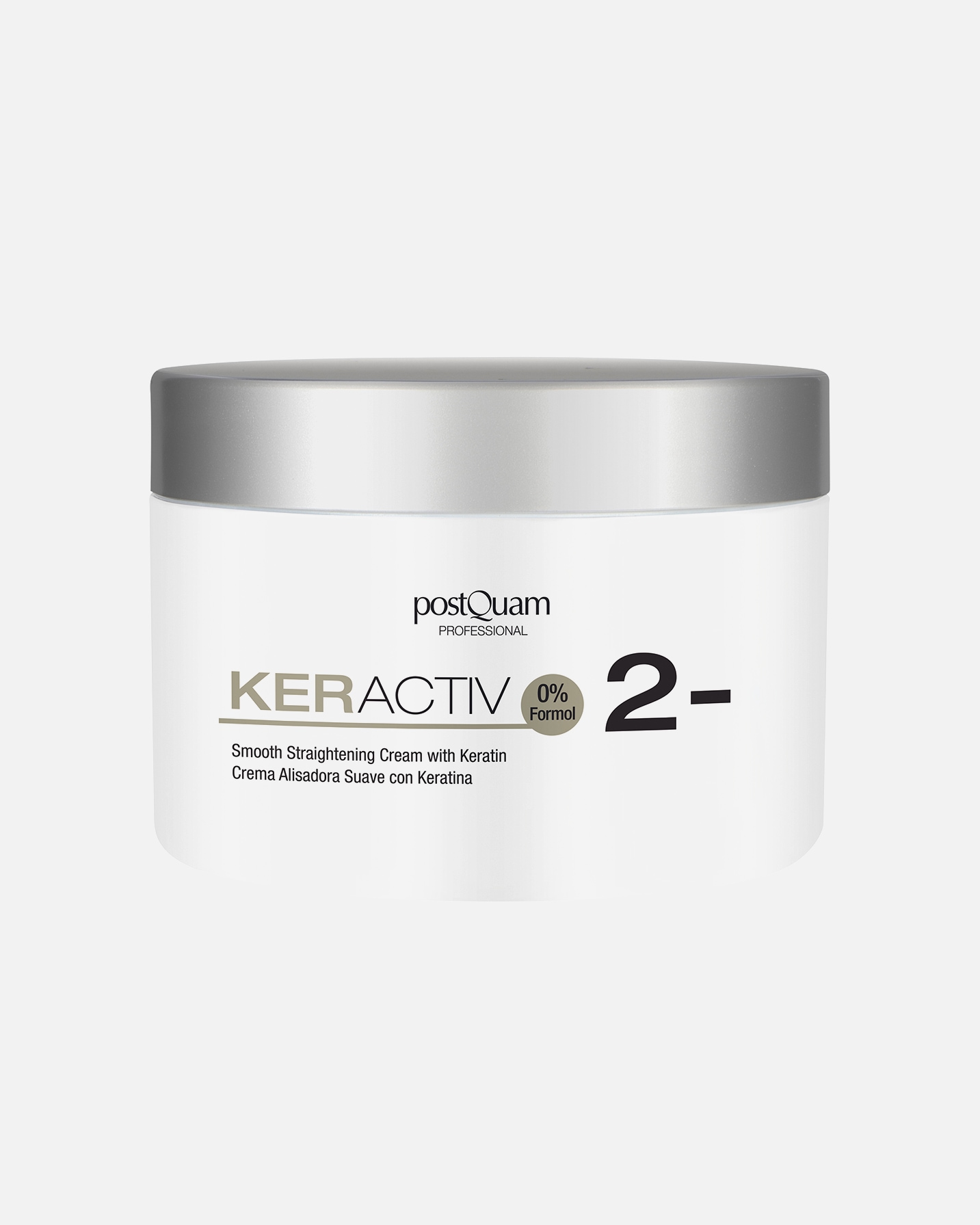 Haarcrème voor UnisexZachte Gladmakende Crème Met KeratineZachte Gladmakende Crème Met Keratine