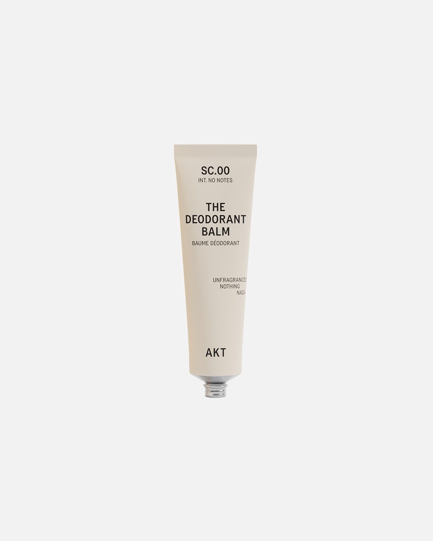 Deodorant voor UnisexAKT LondonDefault Brand LineThe Deodorant BalmThe Deodorant Balm - SC.00 NO NOTES