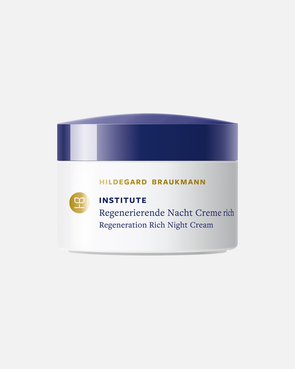 Nachtcrème voor UnisexHILDEGARD BRAUKMANNInstitute Regenerierende Nacht Creme Rich50 ml