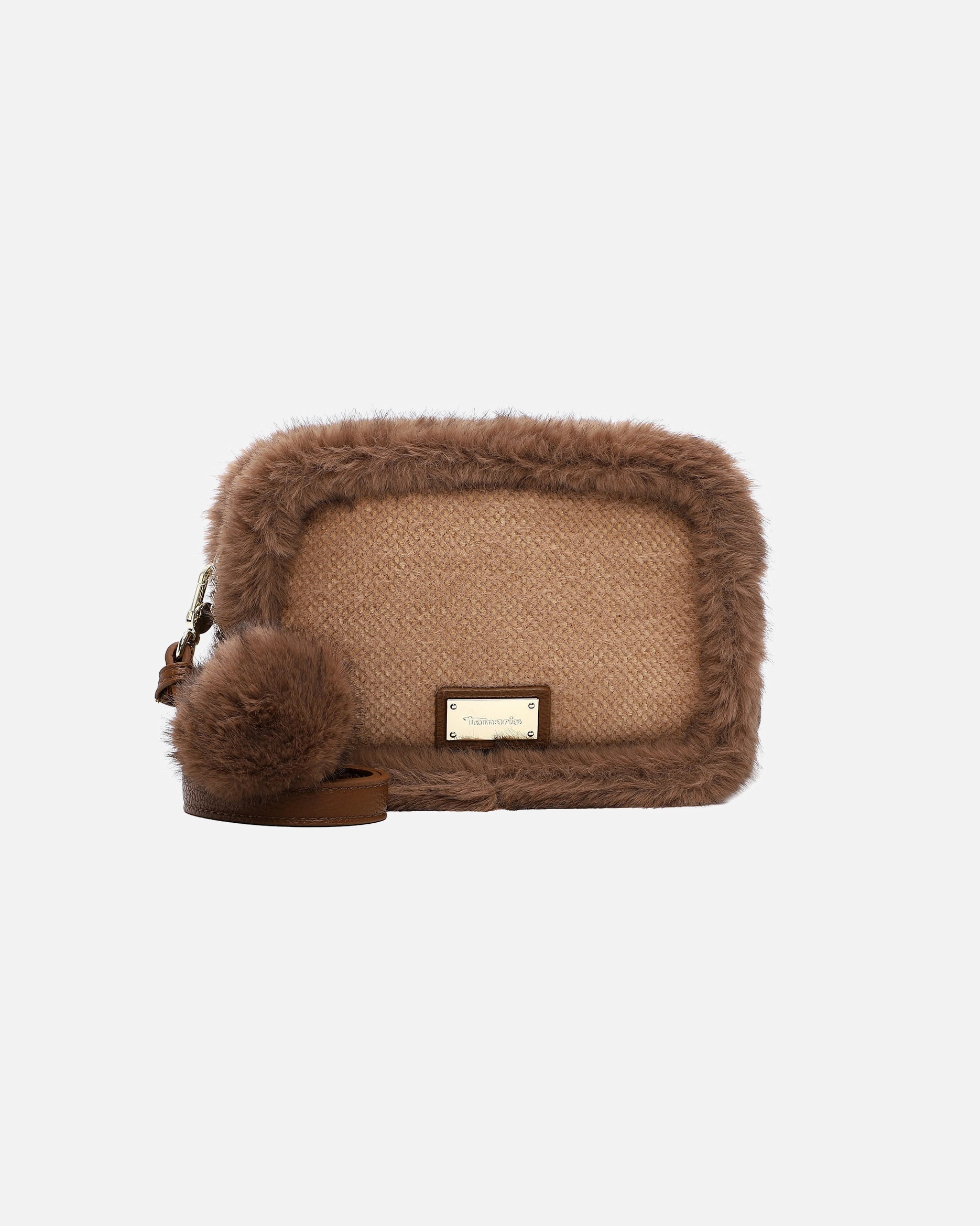 Tas voor TamarisSchoudertas TAS MadlinTaupe