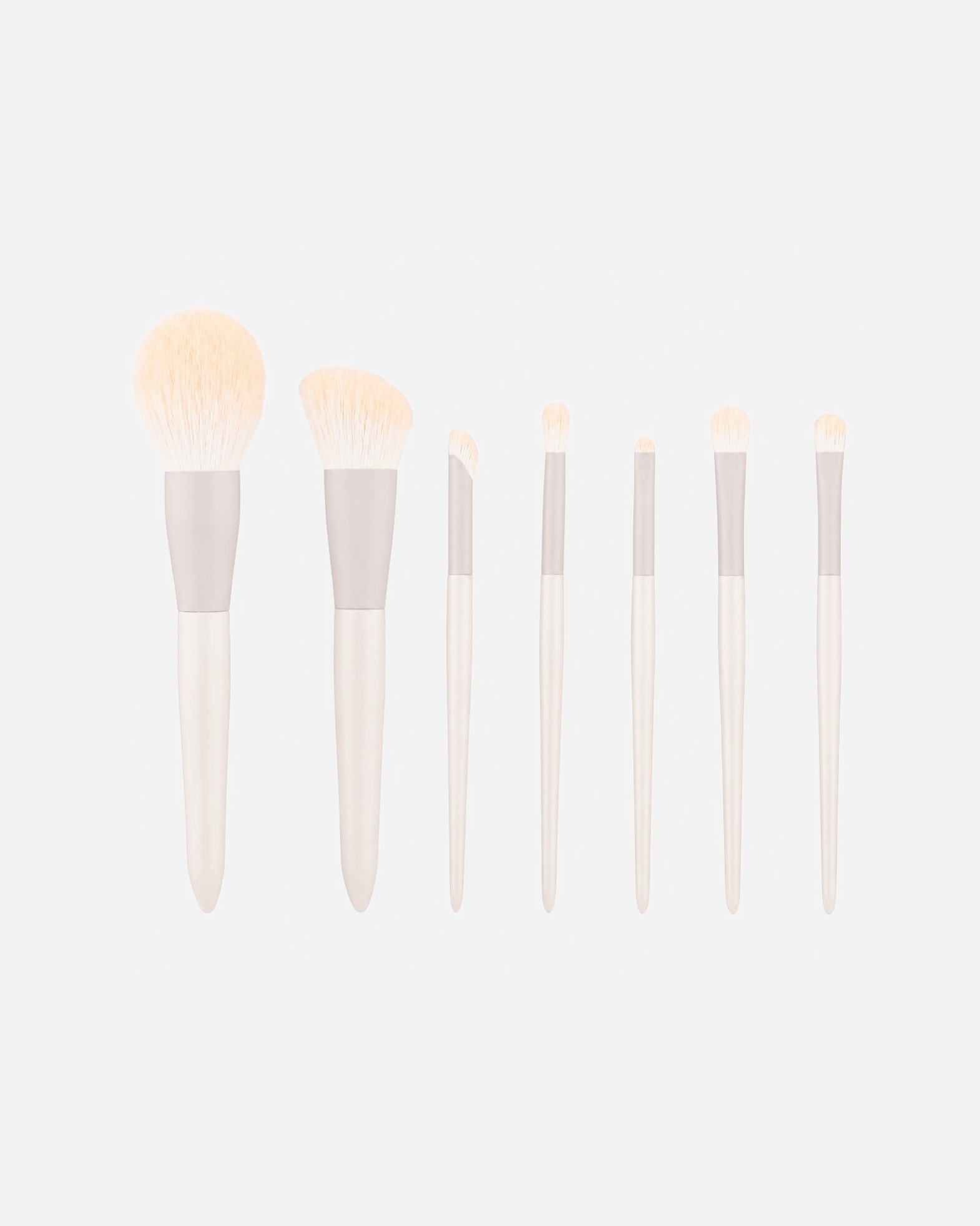 Penselenset voor UnisexTechnique ProFeather Lite Makeup Brush SetBeige