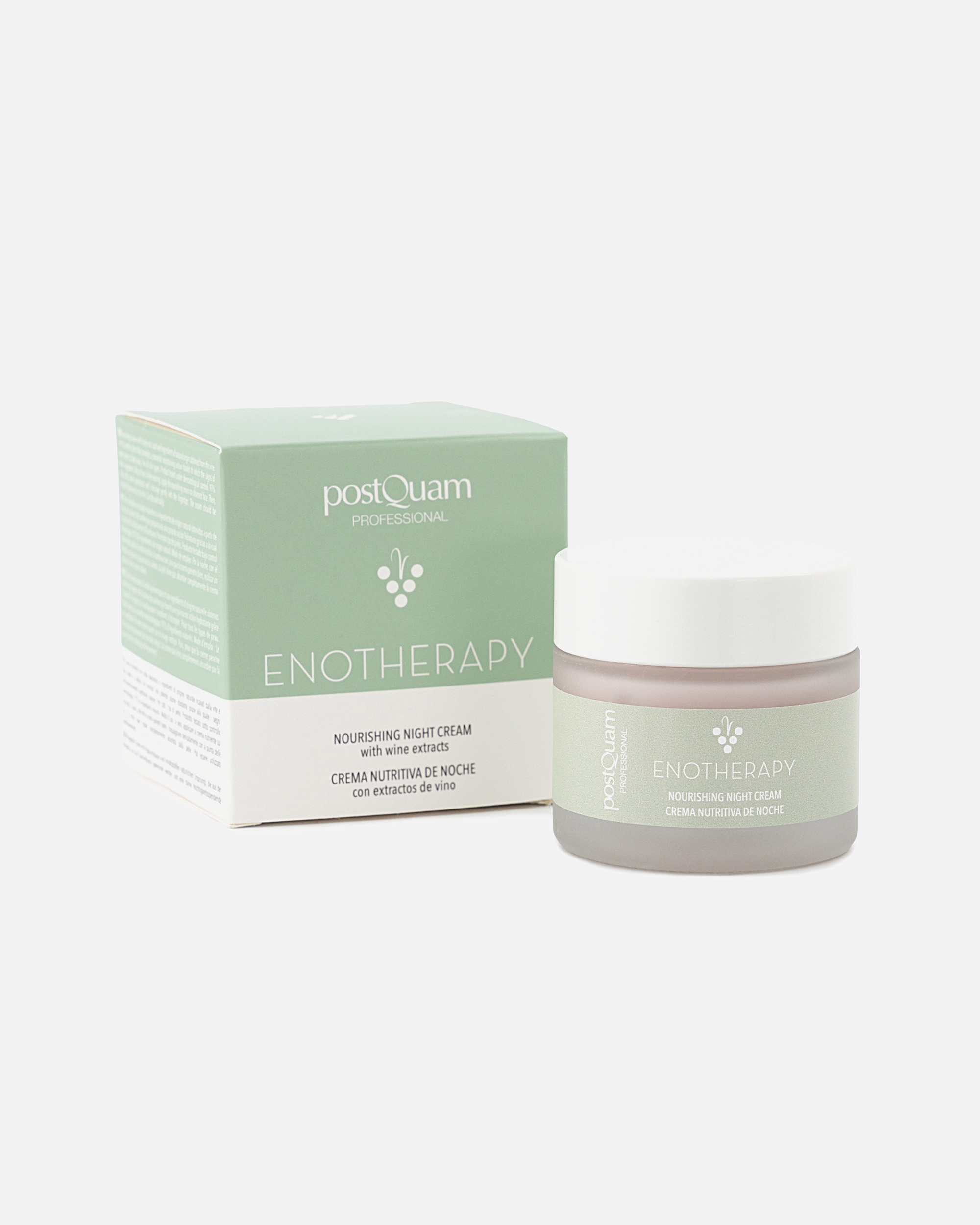 Nachtcrème voor UnisexPostquamVinocosmetica Nachtcrème50 ml