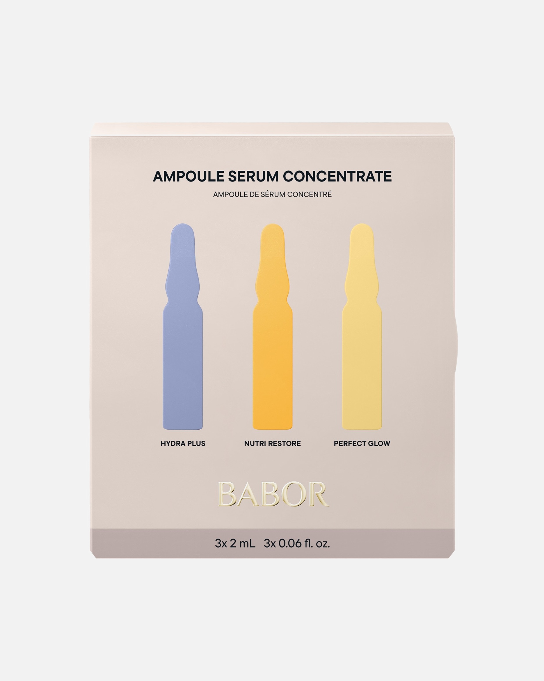 Ampul serum voor UnisexBABORAmpoule Concentrates1 stuk