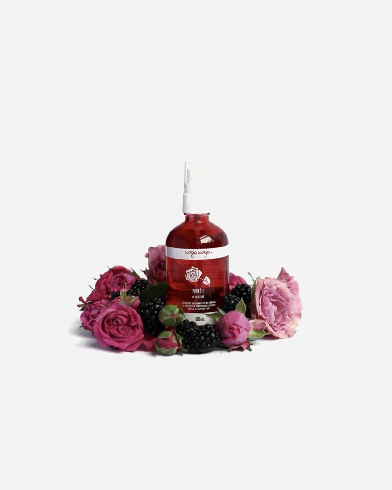 Gezichtstoner voor UnisexUoga UogaPshht! Refreshing Rose100 ml
