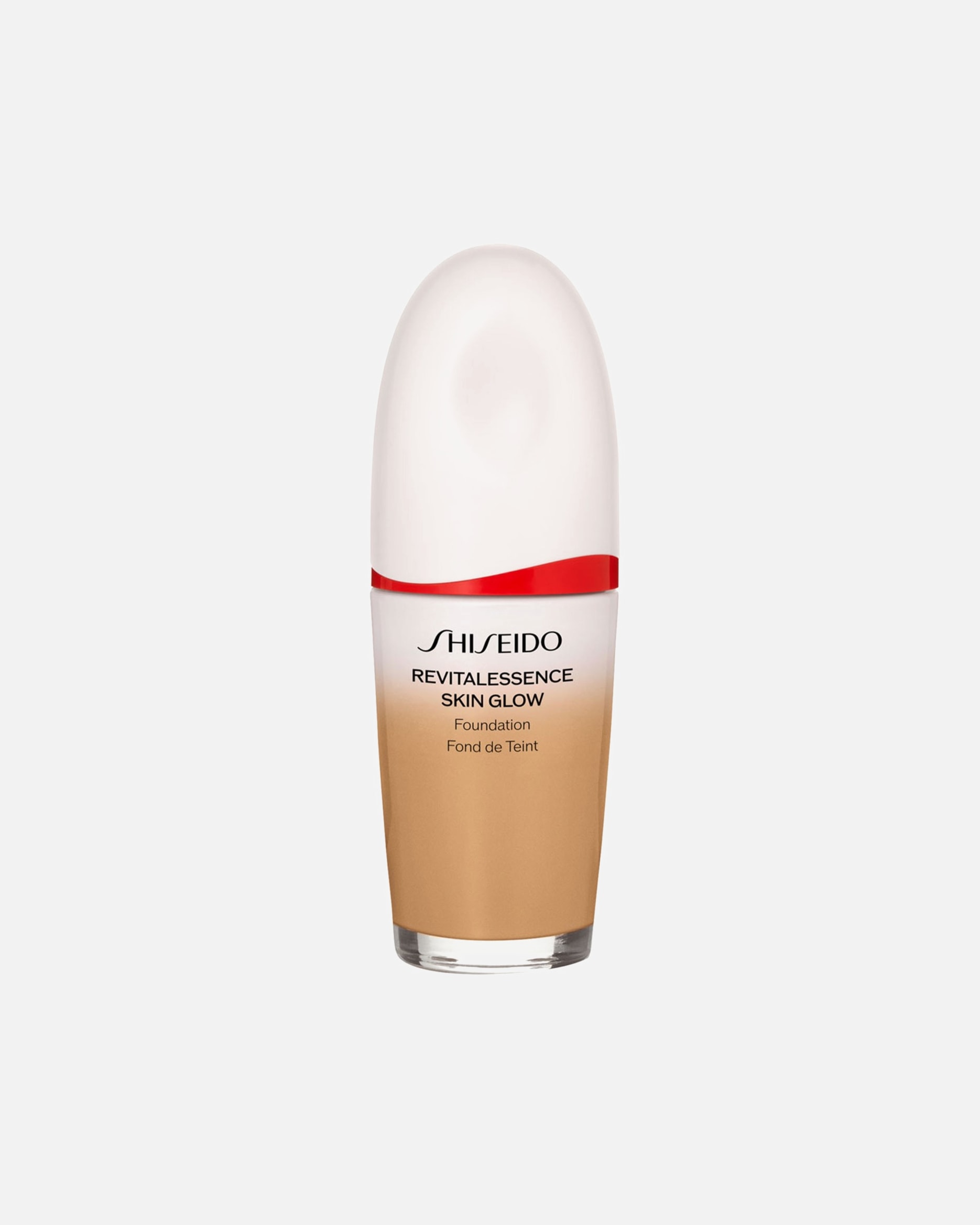 Foundation voor ShiseidoPurenessRevitalessence Skin Glow Foundation SPF30350 Maple