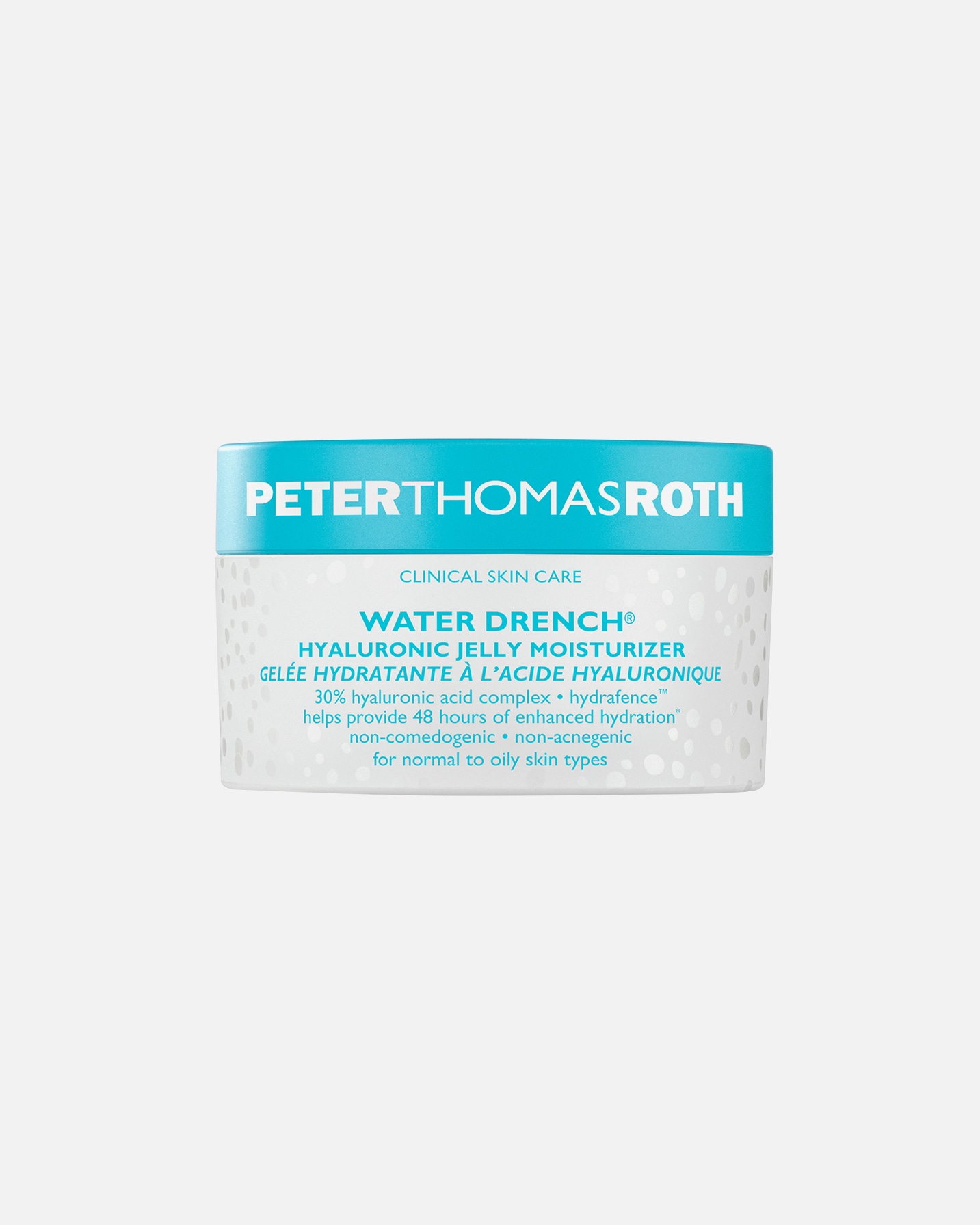 Gezichtscrème voor UnisexPeter Thomas RothHyaluronic Jelly Moisturizer50 ml