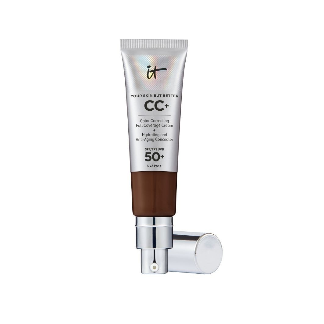 IT Cosmetics Your Skin But Better CC+ Full Coverage Cream SPF50 DEEP MOCHA