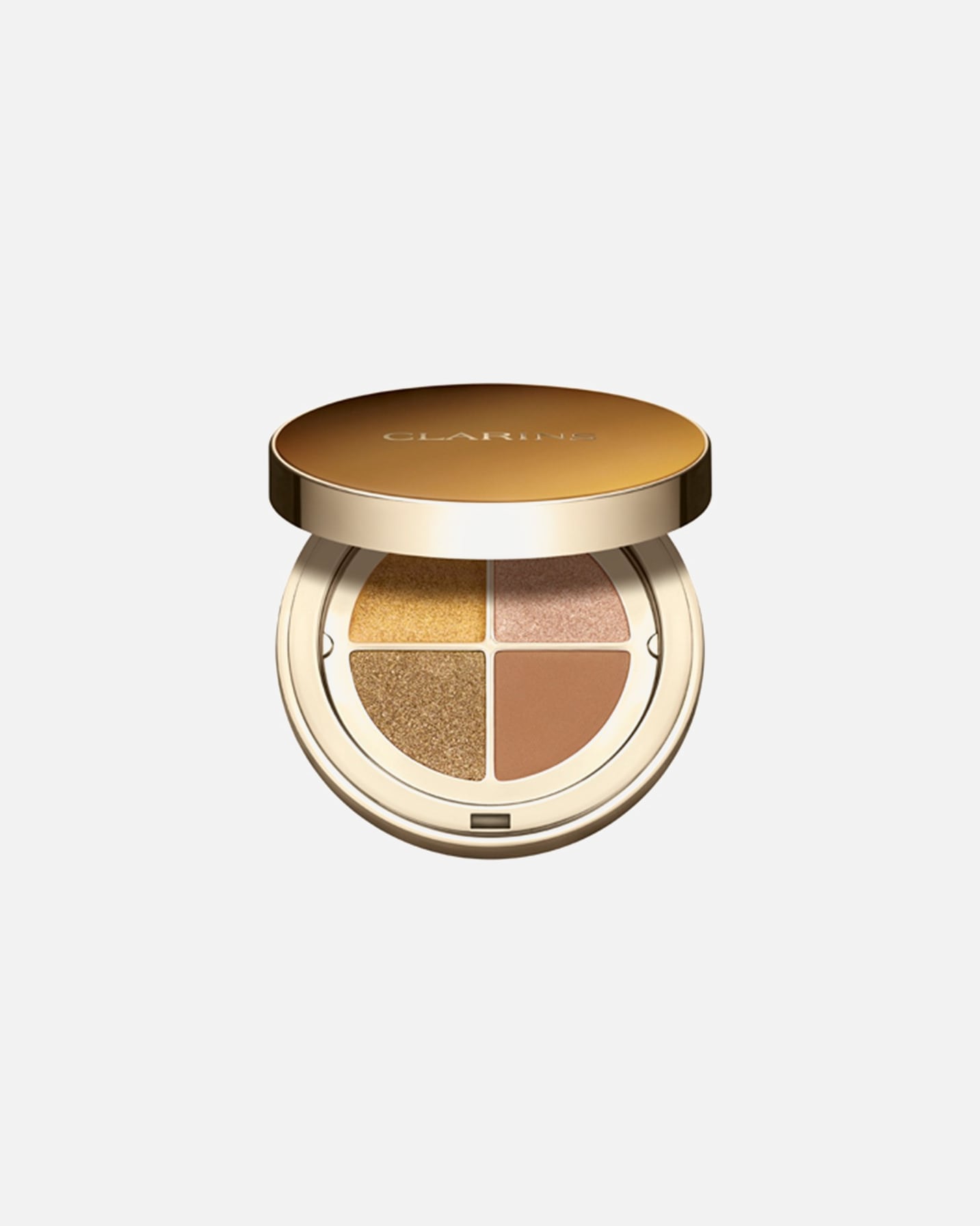 Oogschaduw voor ClarinsCollectiesOmbre 4 Couleurs07 - Bronze Gradation
