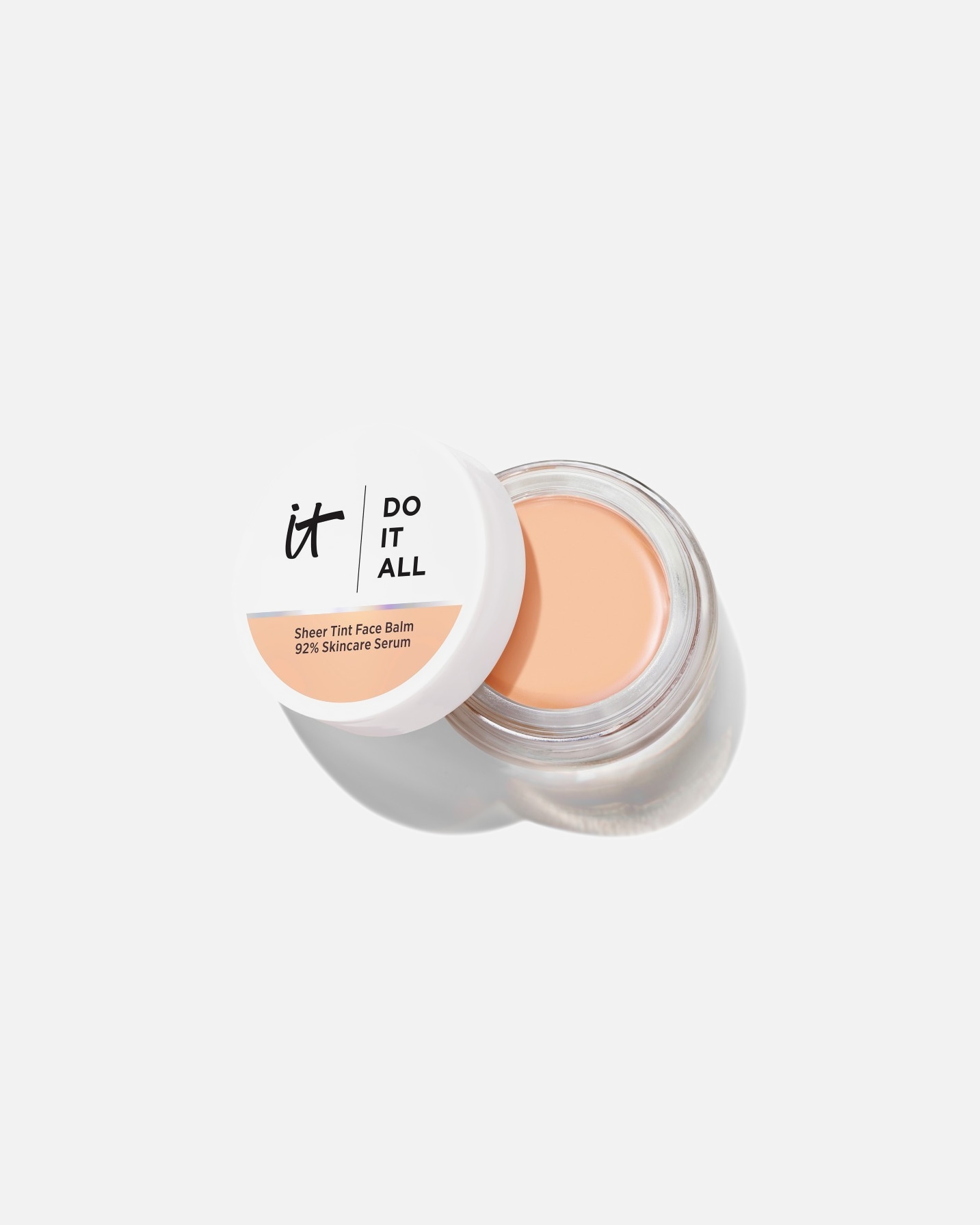 Foundation voor UnisexIT CosmeticsDo It All Sheer Tint Face BalmLN210 - LIGHT NEUTRAL