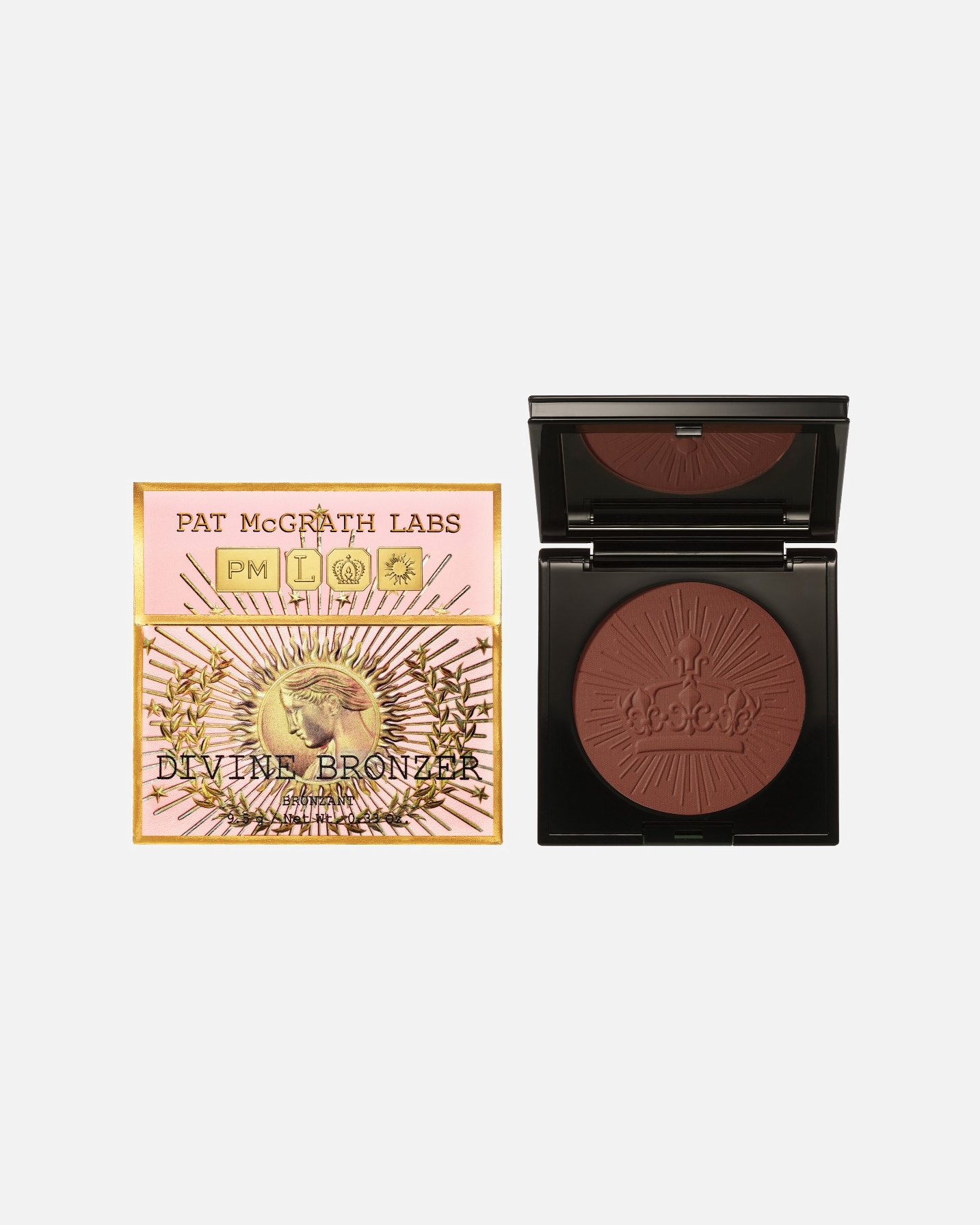 Bronzer voor UnisexPat McGrath LabsThe Divine Bronze CollectionBronzerBronze Mahogany