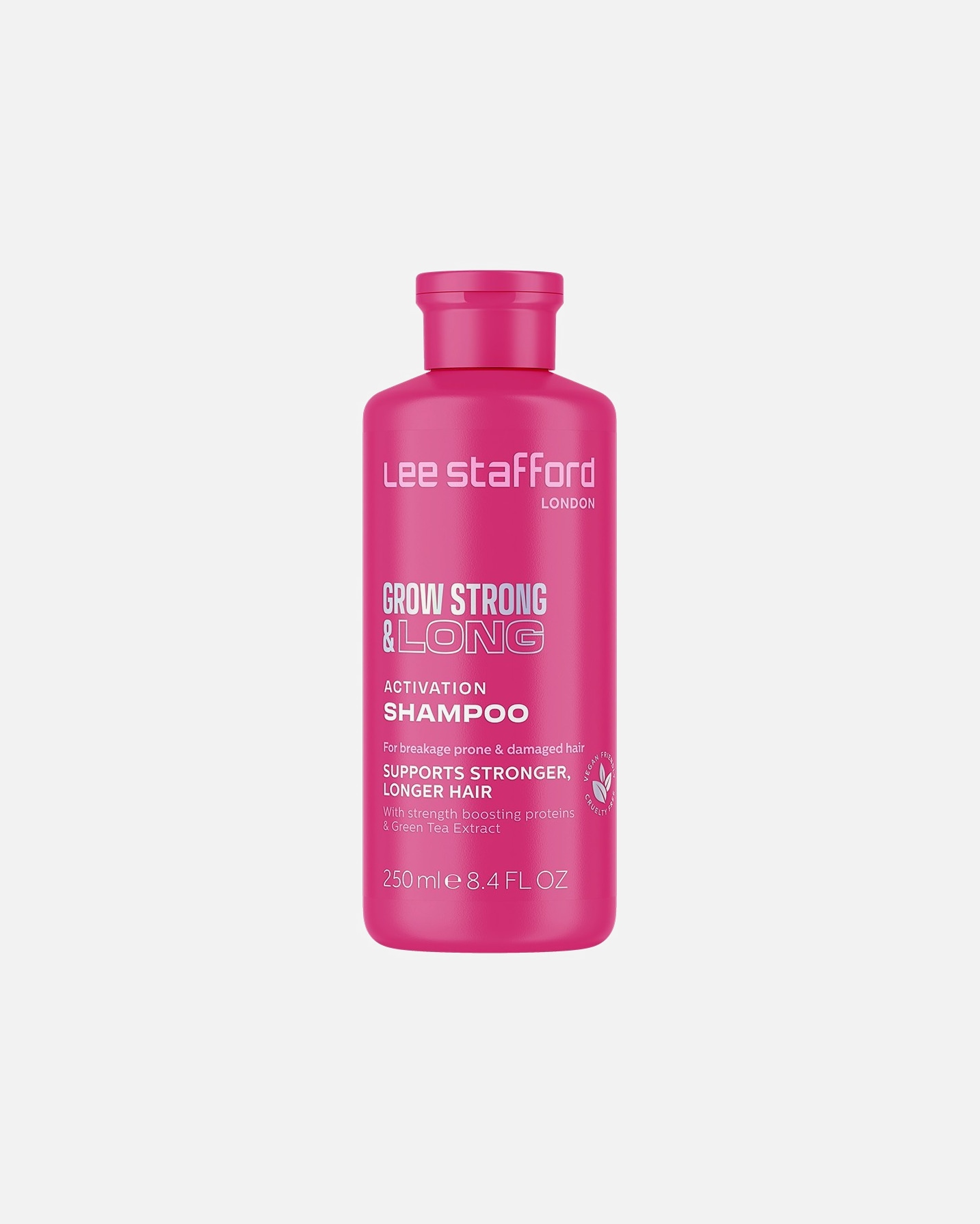 Haarshampoo voor UnisexLee StaffordGrow Strong & LongActivation Shampoo250 ml