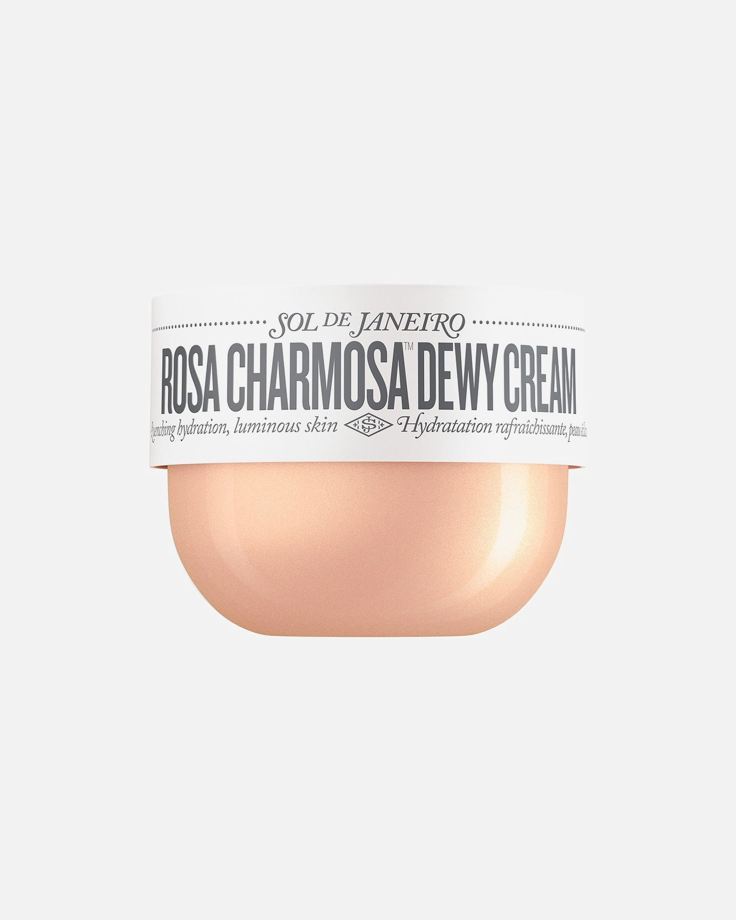 Bodycrème voor UnisexSol de JaneiroRosa CharmosaRosa Charmosa Dewy Cream240 ml