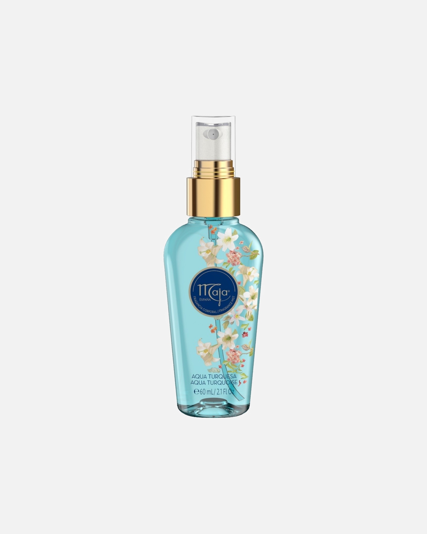 Lichaamsspray voor UnisexMajaMaja Aqua Turquesa Fragrance Mist60 ml
