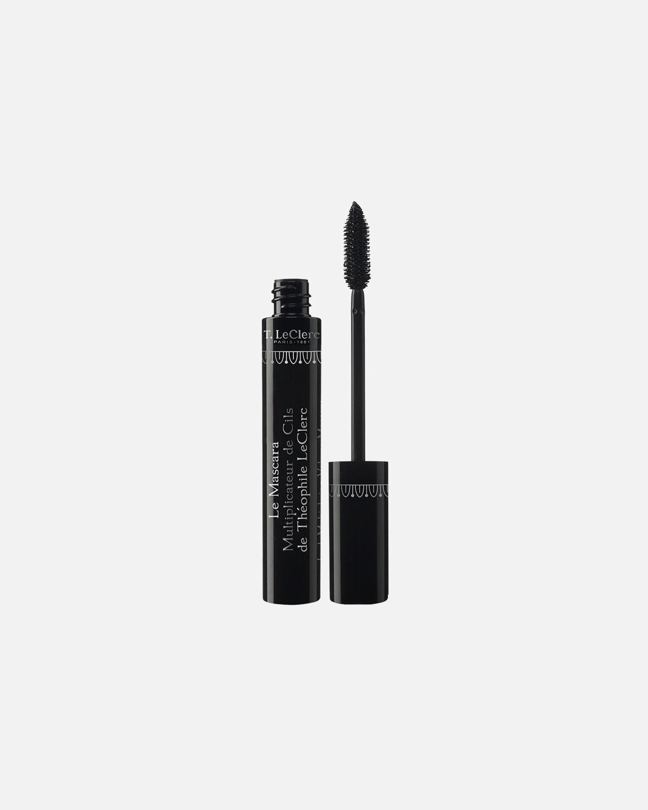 Mascara voor UnisexT. LeClercLash Multiplying Volume1 - NOIR