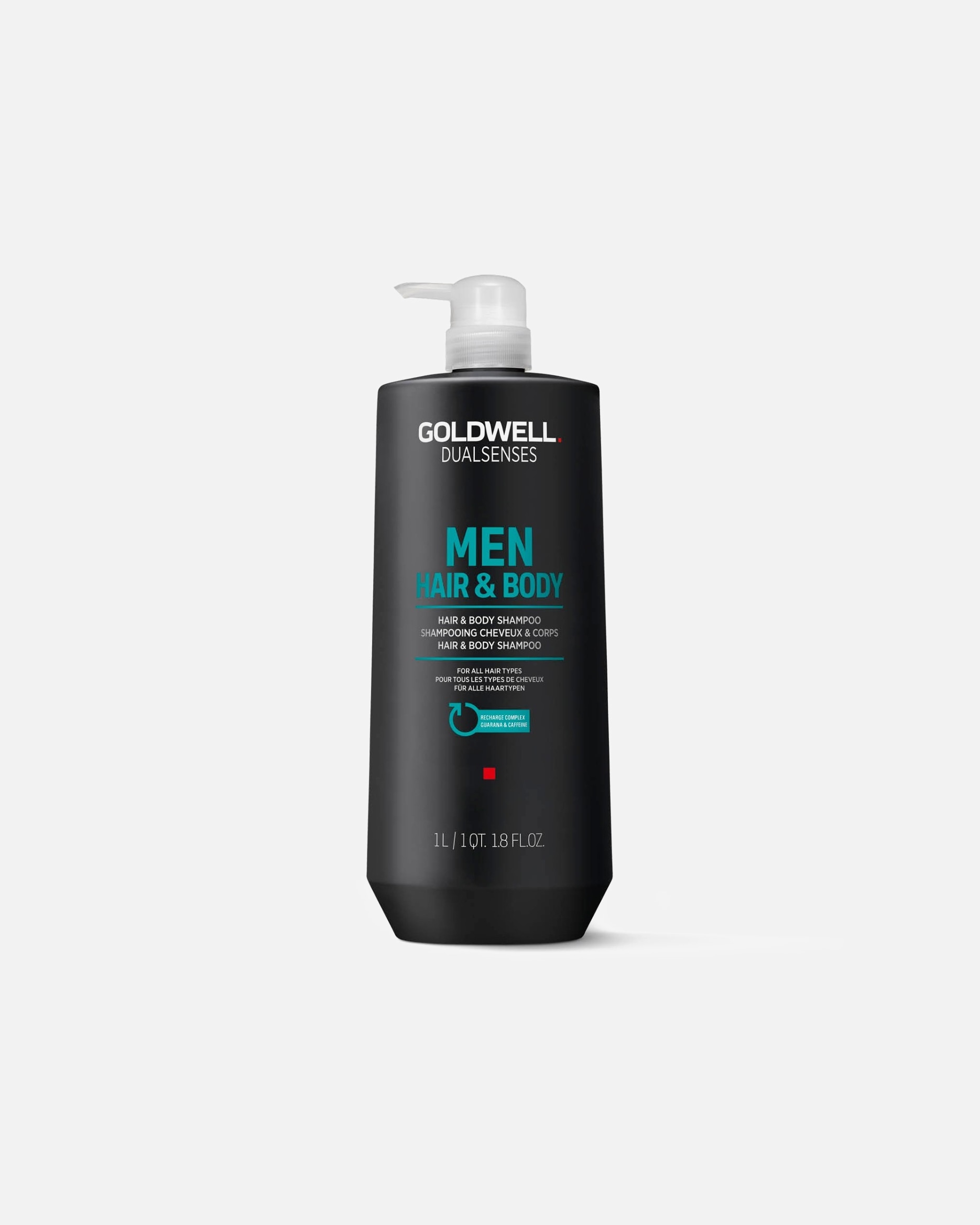 Hair & Body wash voor GoldwellDualsensesMen Hair & Body Shampoo1000 ml