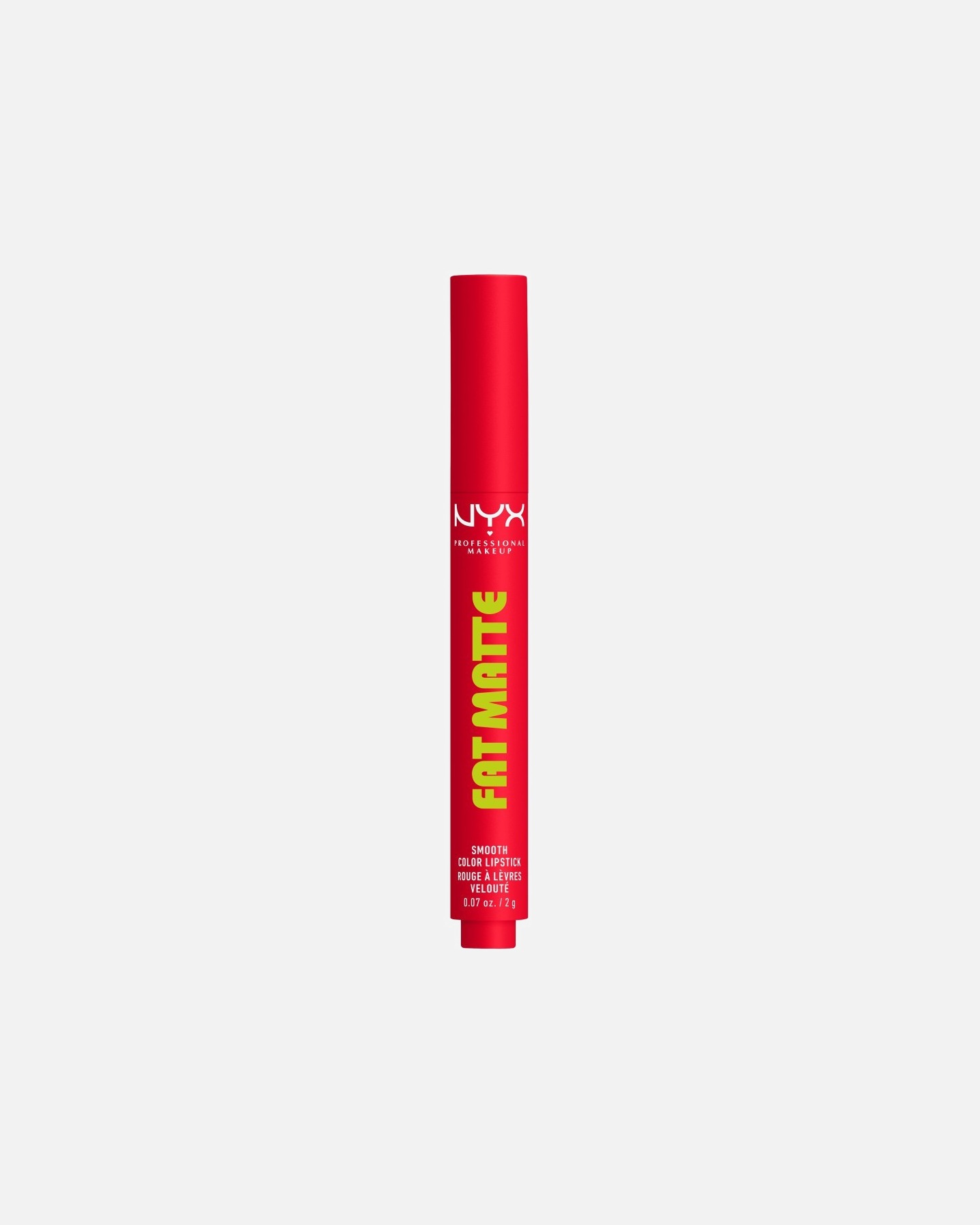 Lipstick voor UnisexNYX Professional MakeupFat Matte15 - Fuzzy Flame