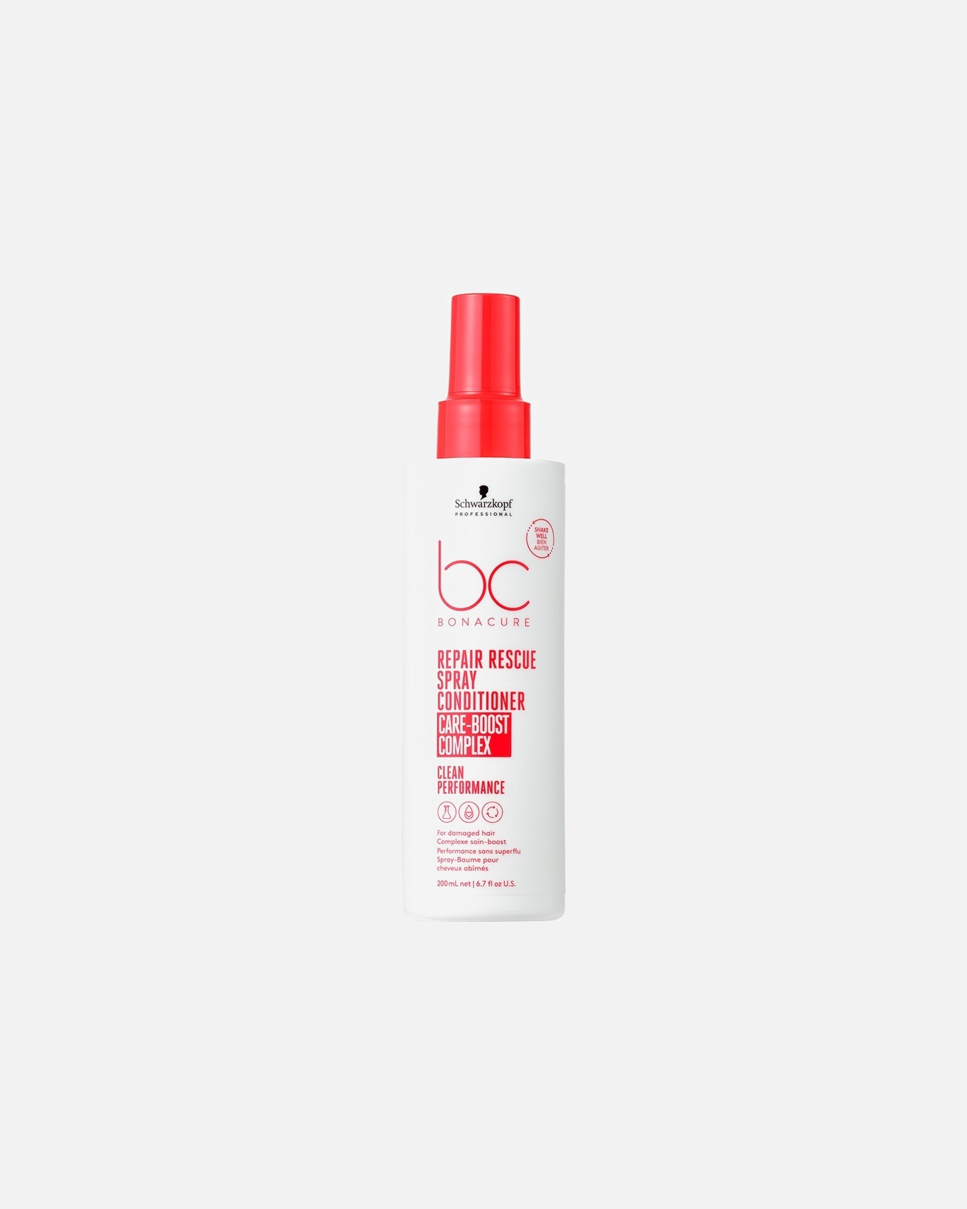 Leave-in conditioner voor UnisexSchwarzkopf ProfessionalBC BONACURE Repair Rescue ArginineRepair Rescue Spray200 ml