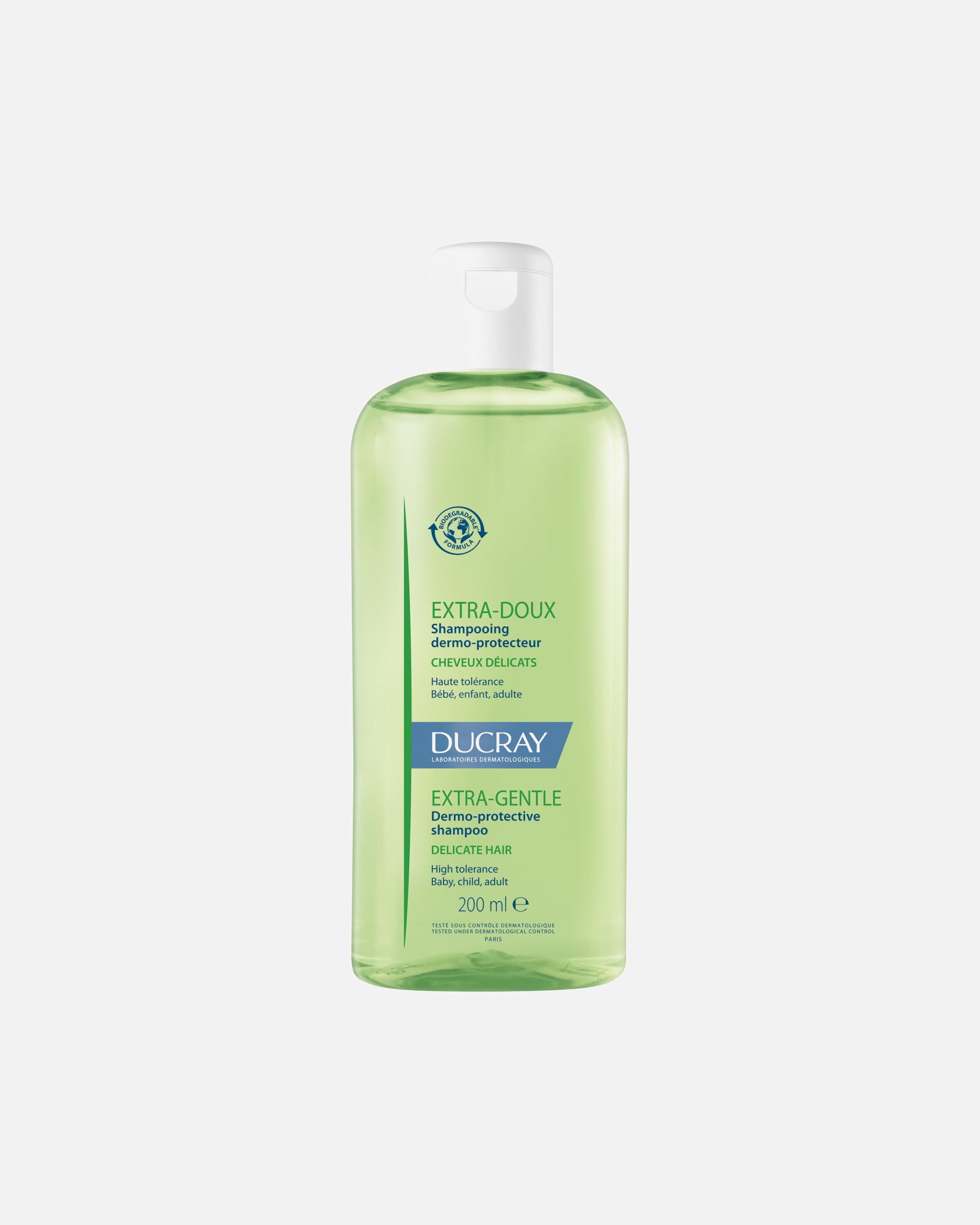 Haarshampoo voor UnisexDucrayExtra-Gentle200 ml