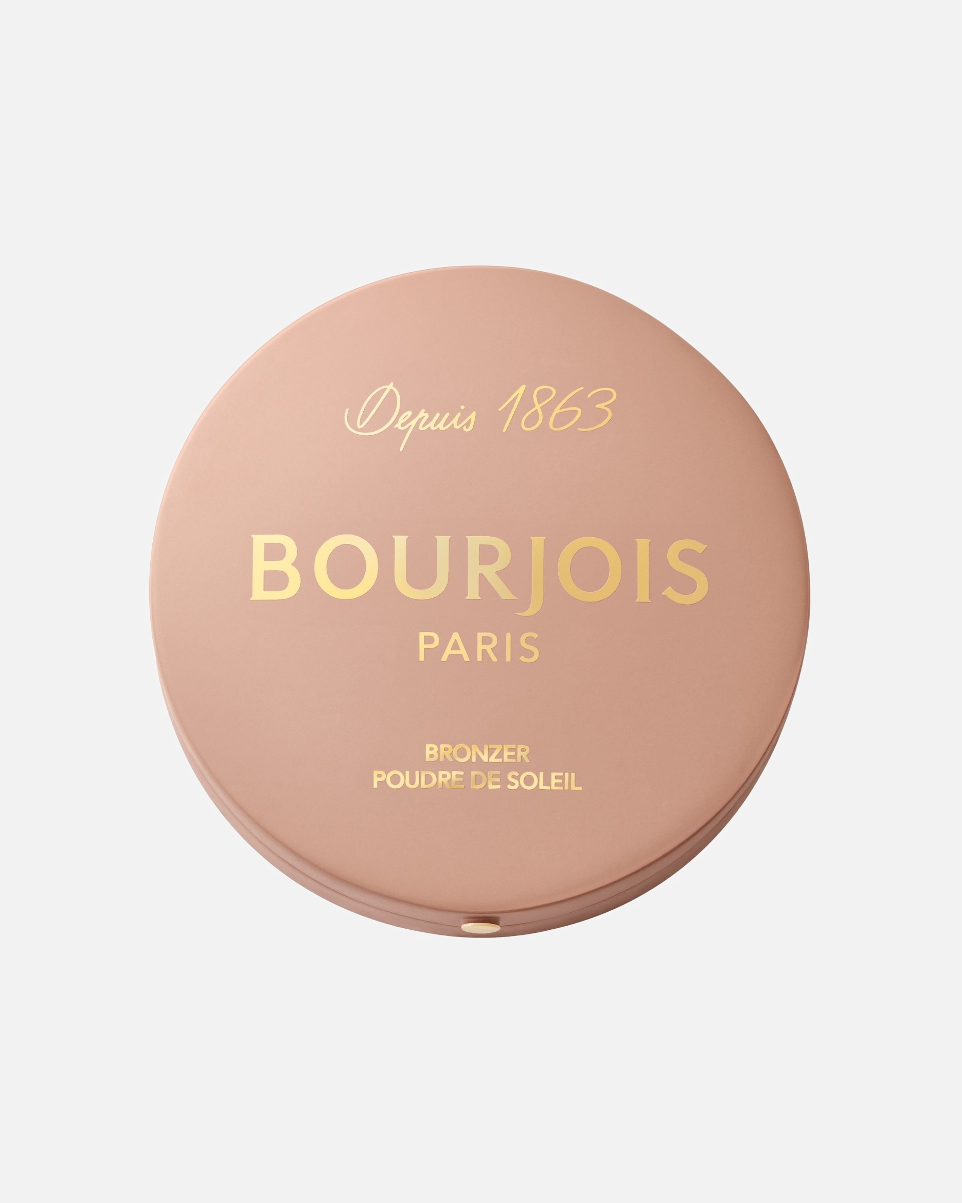 Poeder voor UnisexBourjoisMaxi Round Pot Bronzer001 Clair
