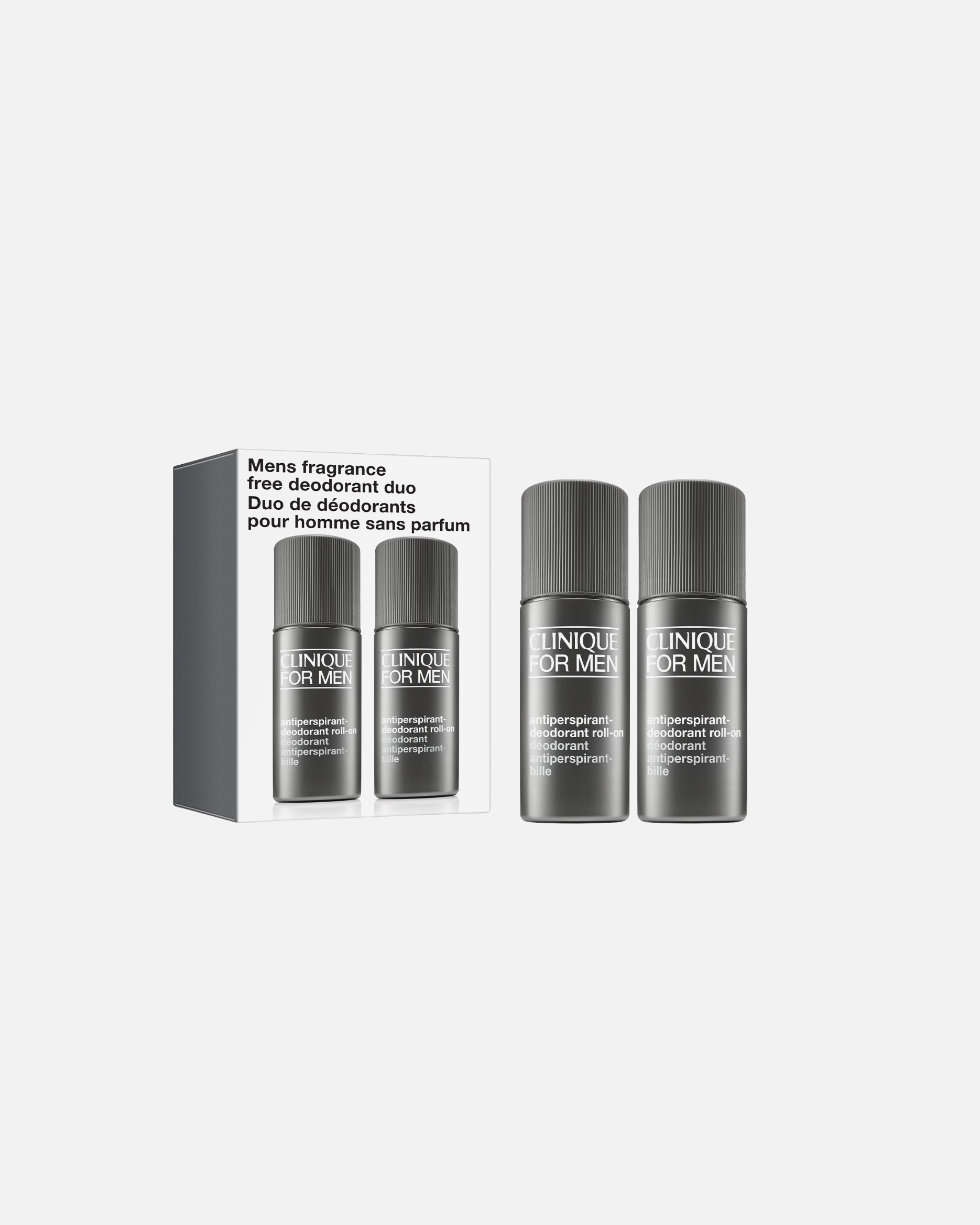 Geurset voor Clinique for MenDeodorant Duo1 stuk