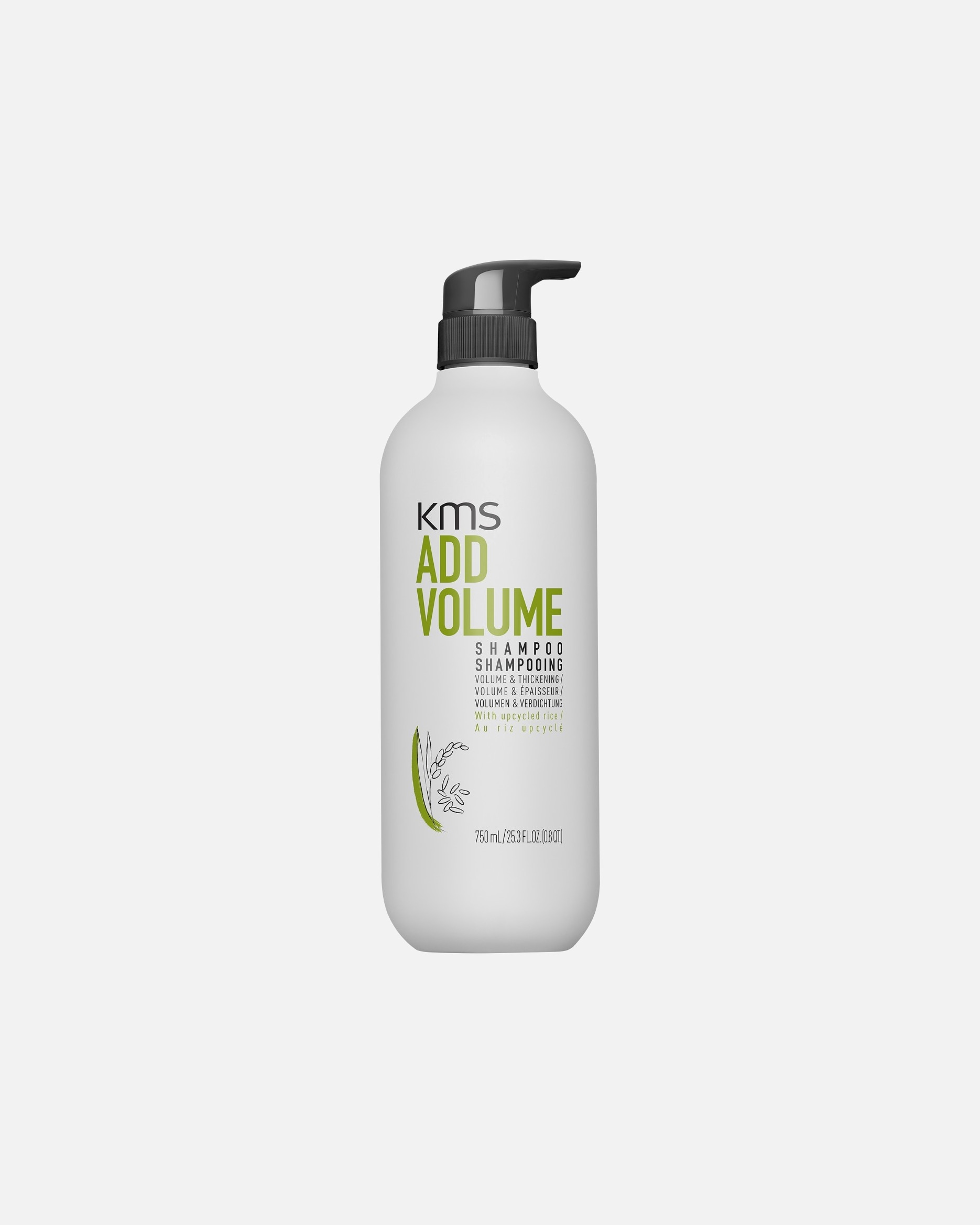Haarshampoo voor UnisexKMSAdd Volume750 ml