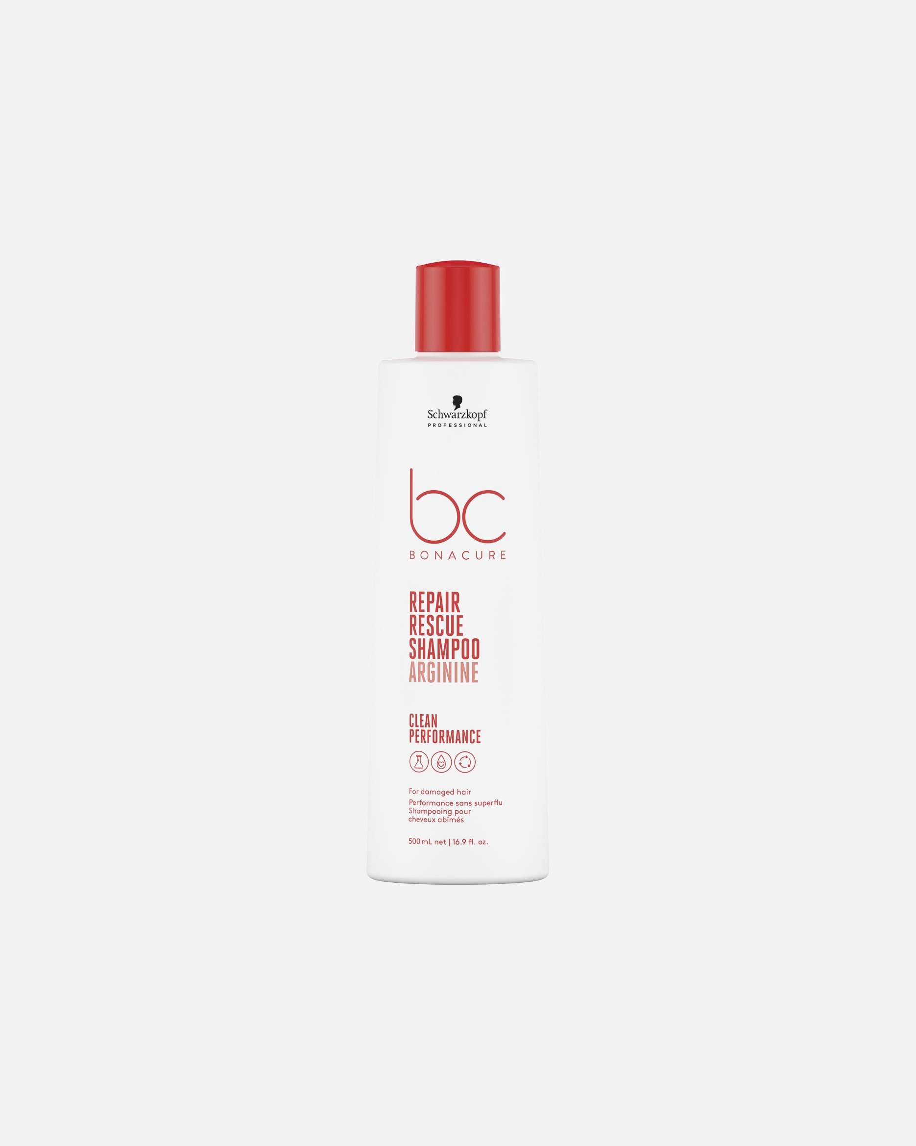 Haarshampoo voor UnisexSchwarzkopf ProfessionalBC BONACURE Repair Rescue ArginineBC REPAIR RESCUE-shampoo500 ml