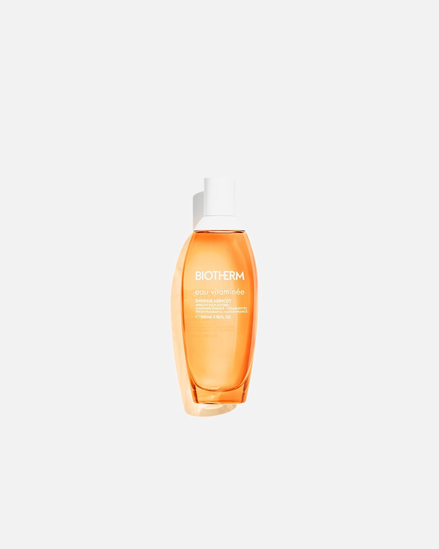 Eau de toilette voor BiothermLes EauxEnergie Abricot100 ml