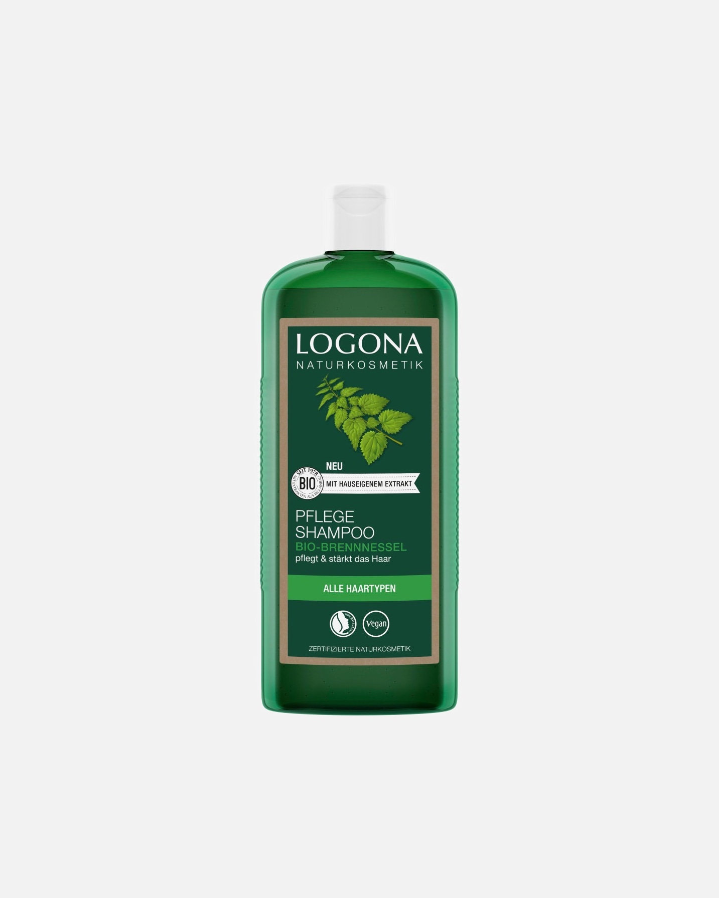 Haarshampoo voor UnisexLogonaBrandnetel500 ml