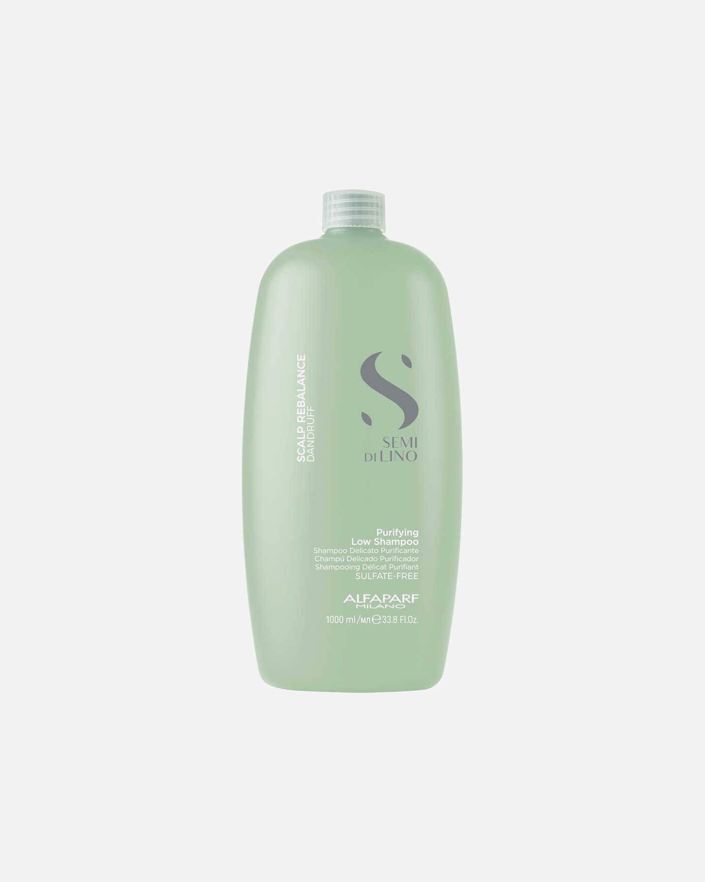 Haarshampoo voor UnisexALFAPARF MILANOSemi di Lino250 ml1000 ml