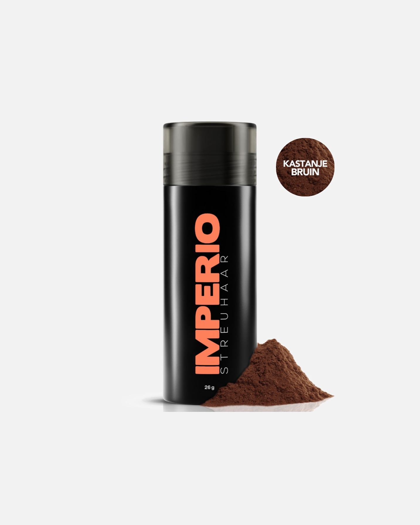 Concealer voor UnisexImperioHaarvezelsAuburn