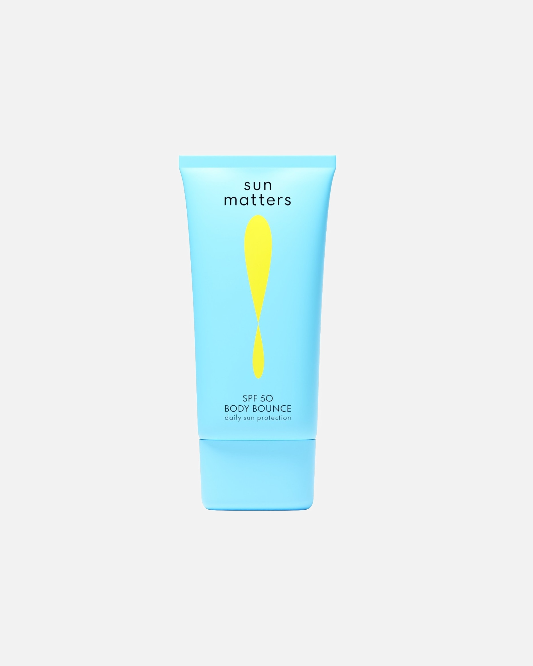 Zonnebrandcrème voor Unisexsun mattersDefault Brand LineBody Bounce SPF50150 ml