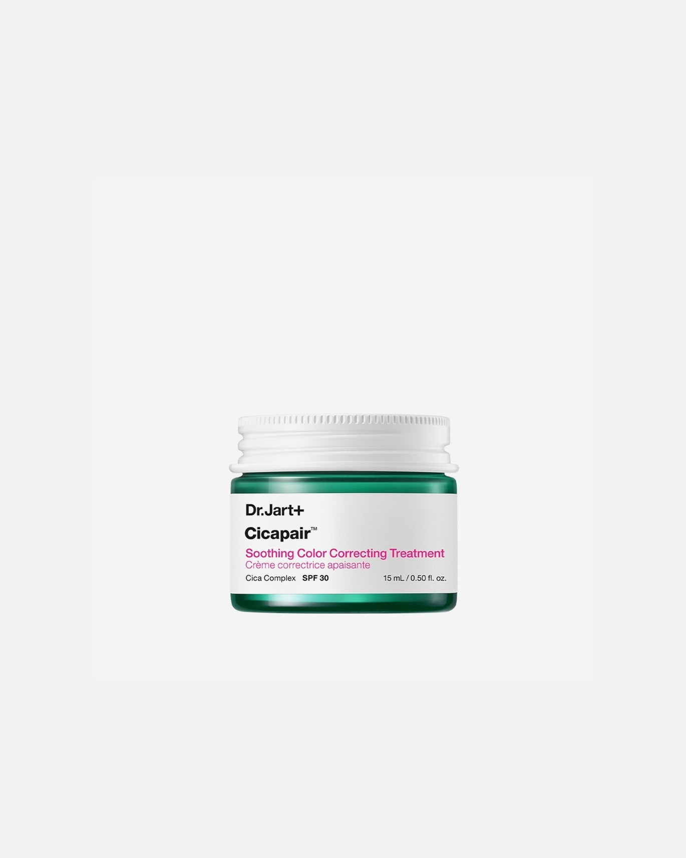 Gezichtscrème voor UnisexDr. Jart+Cicapair™Soothing Color Correcting Treatment SPF 3015 ml