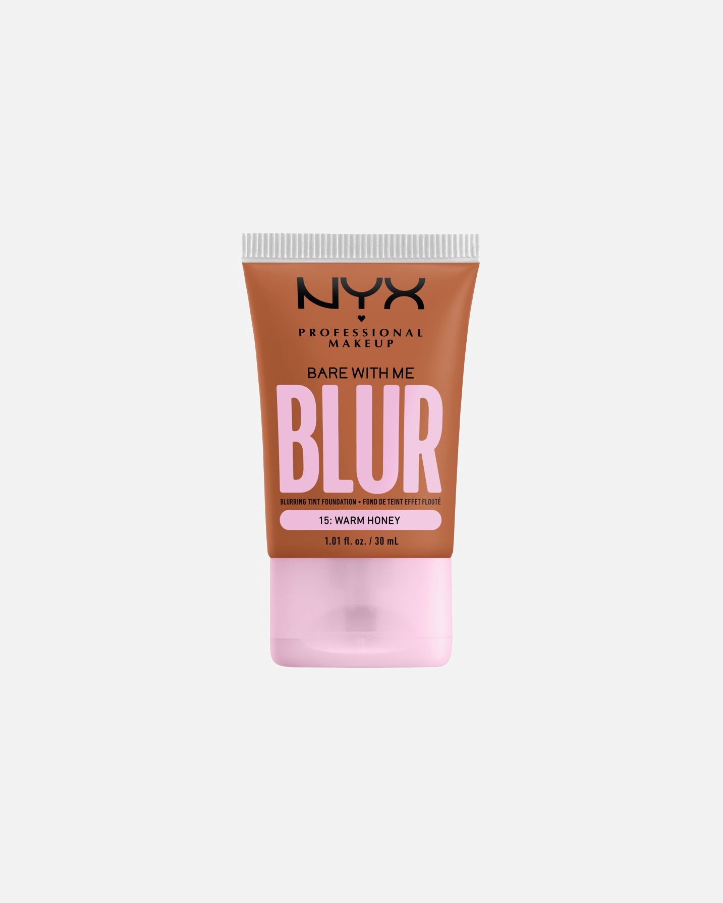 Foundation voor UnisexNYX Professional MakeupBare With Me Blurring Tint Foundation15 - Warm Honey