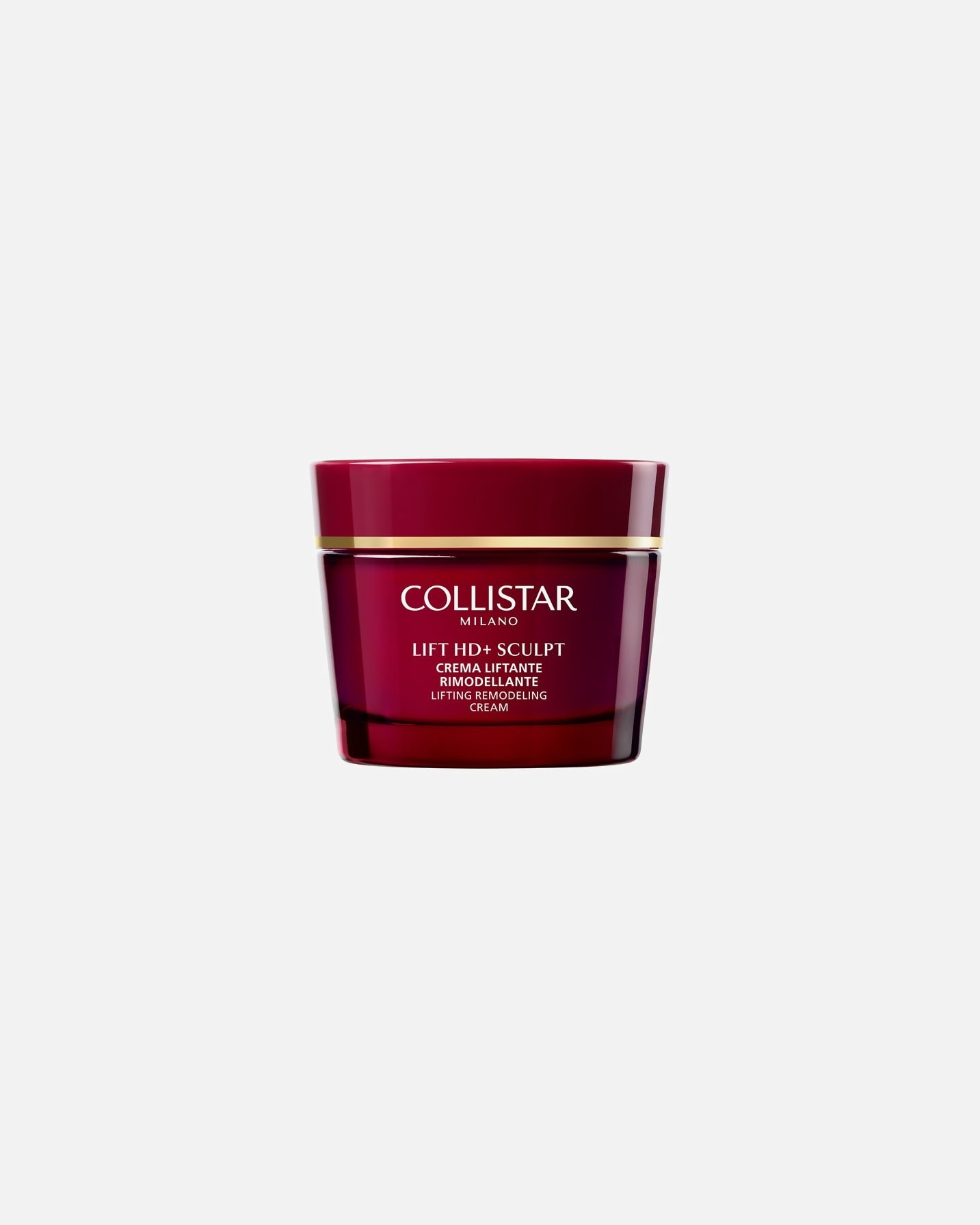 Gezichtscrème voor CollistarSculpt Lifting Remodeling Cream50 ml