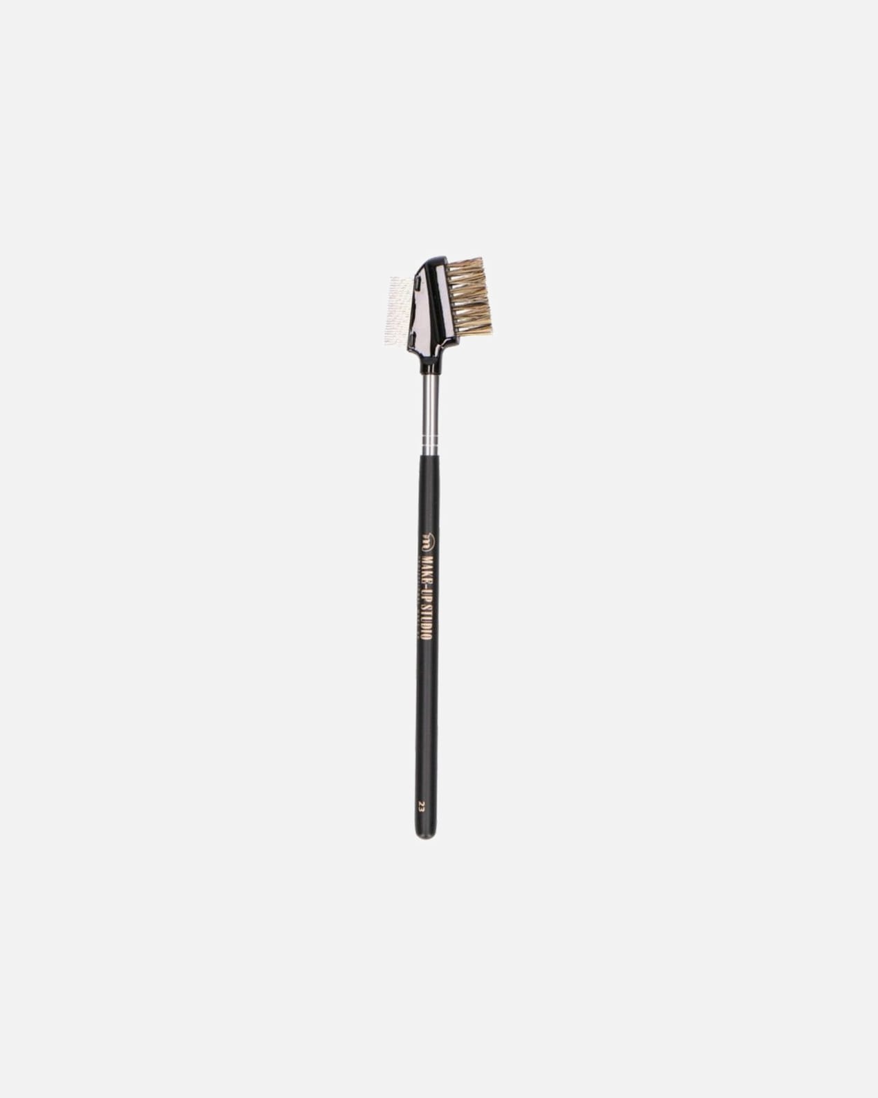 Poederpenseel voor UnisexMake-up StudioWimperborstel met Metalen Kam N231 stuk