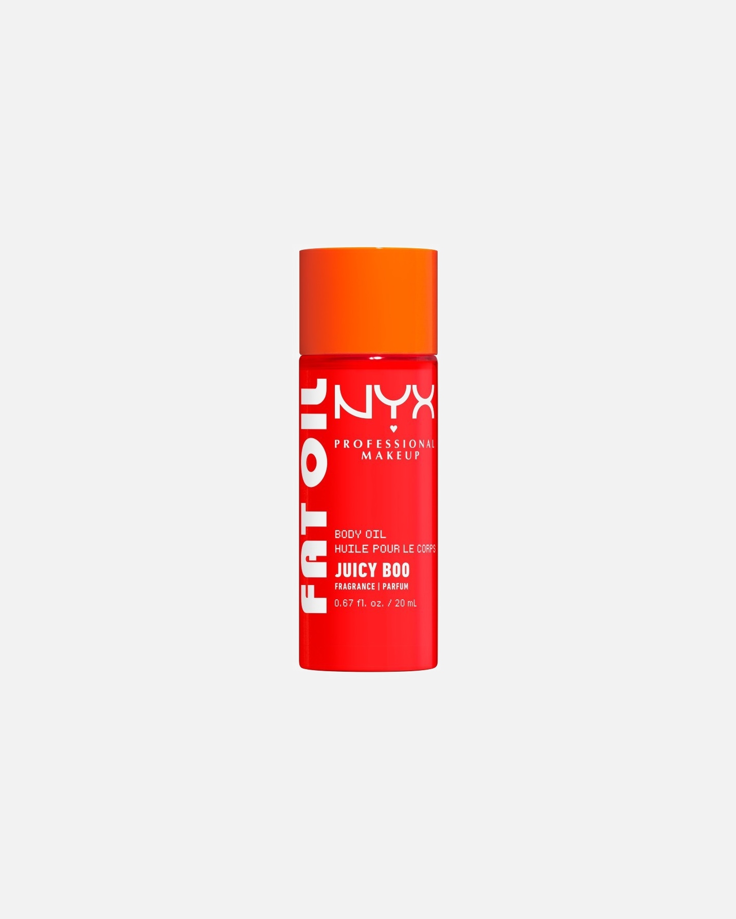 Body oil voor UnisexNYX Professional MakeupFat Oil BodyJuicy Boo20 ml
