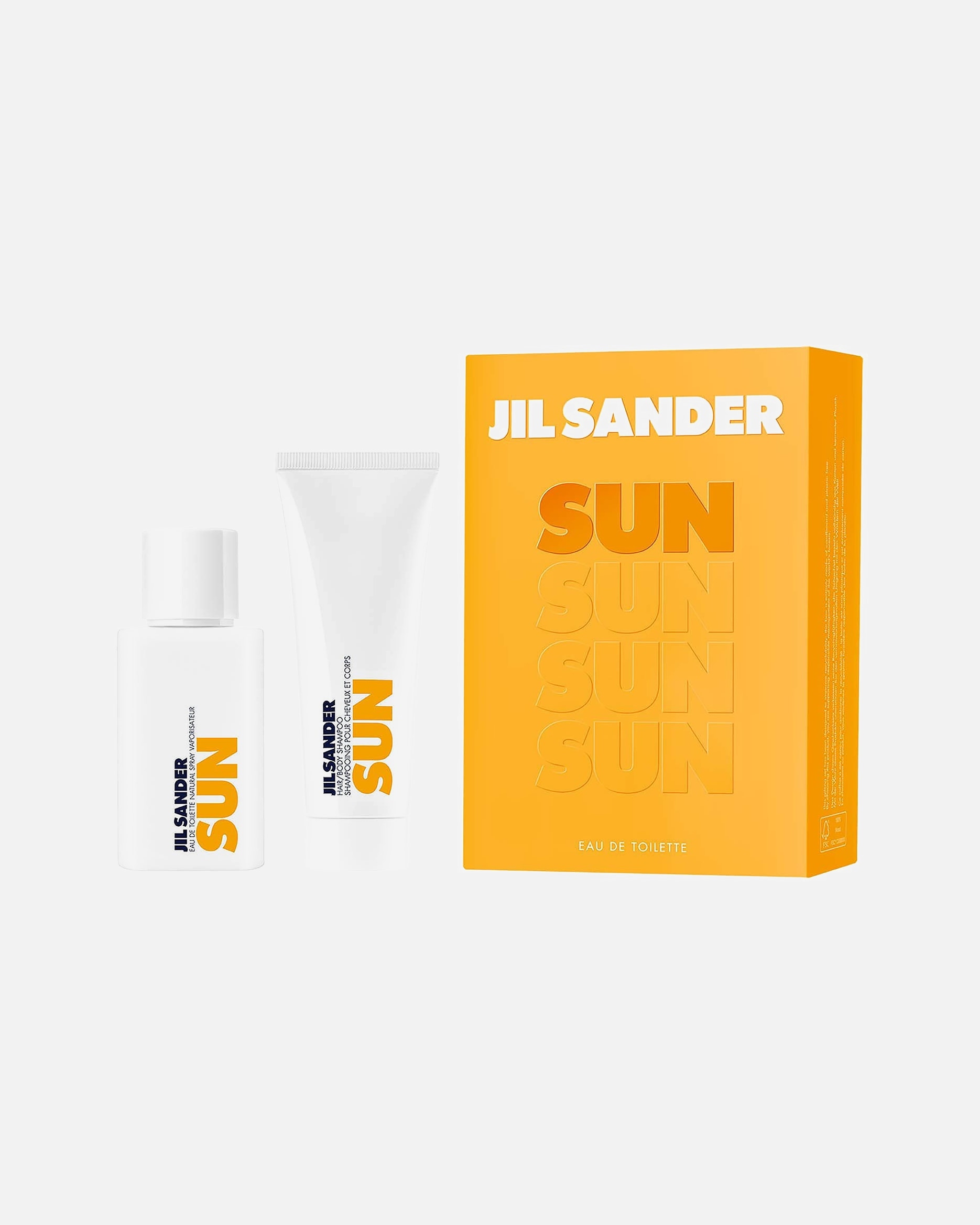 Geurset voor UnisexJil SanderSunSet Eau de Toilette 75 ml1 Stuk