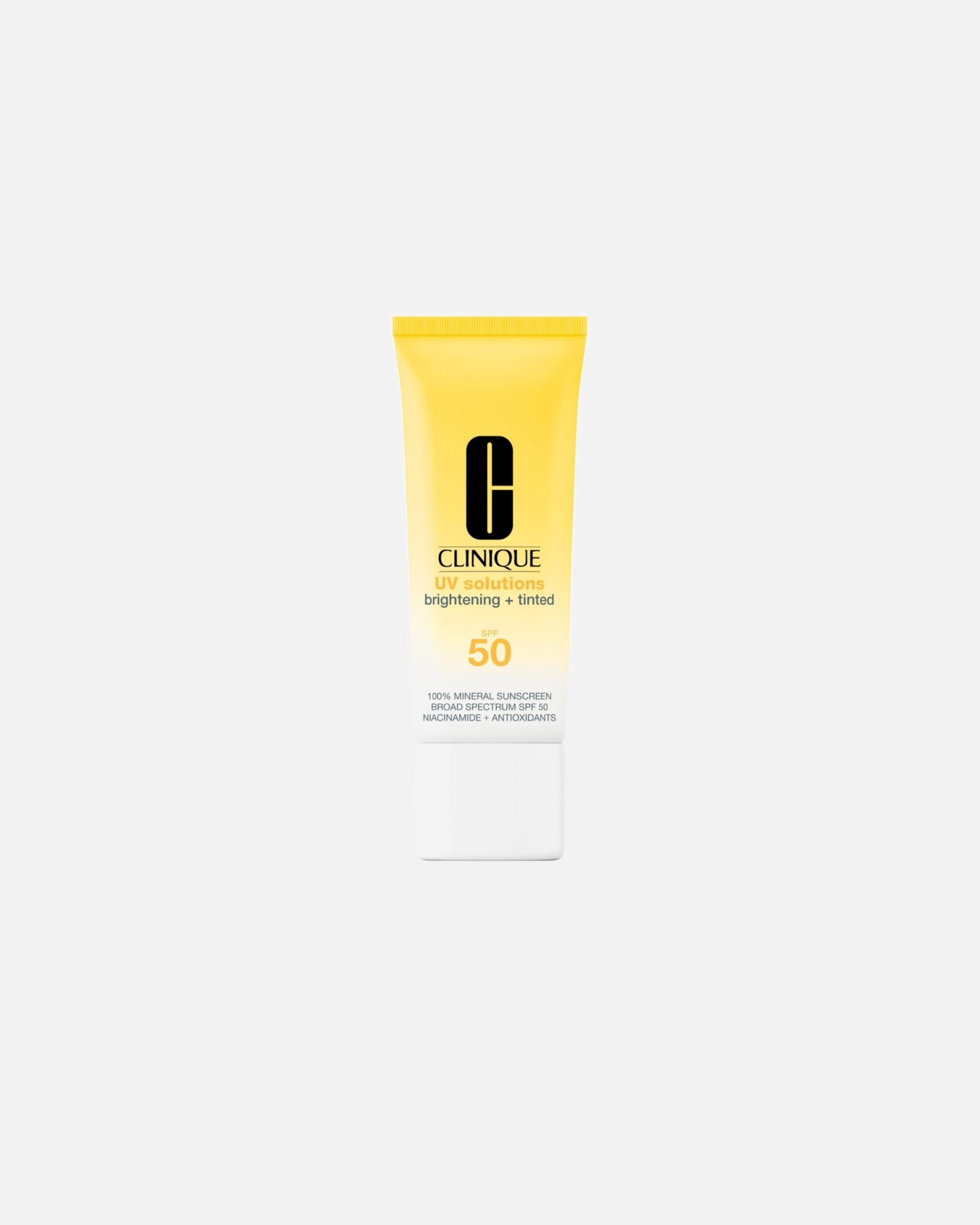 Zonnebrandcrème voor UnisexCliniqueUV Solutions™UV Solutions™ Brightening + Tinted SPF 5001 - LIGHT