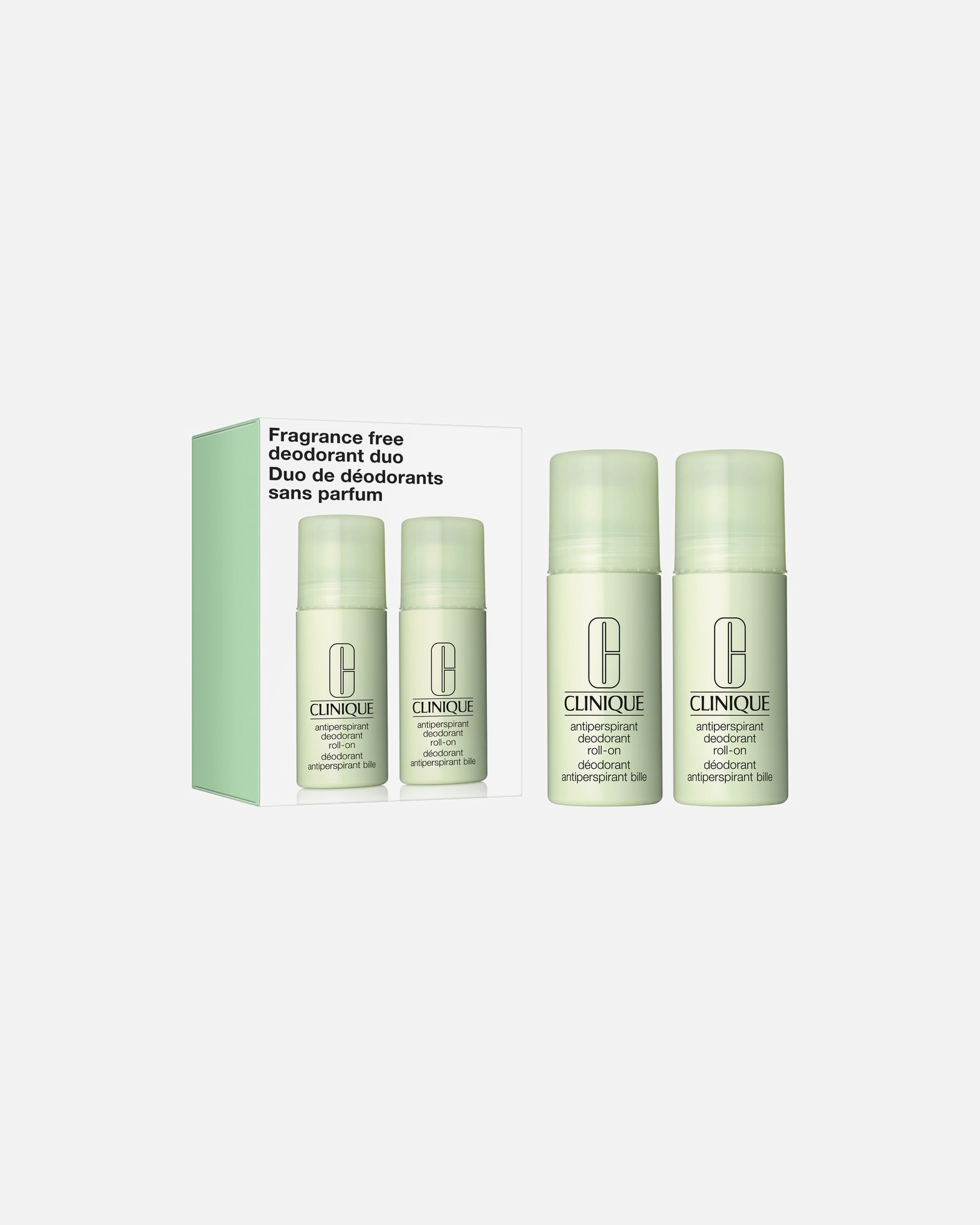 Deodorant voor UnisexCliniqueDuo1 stuk