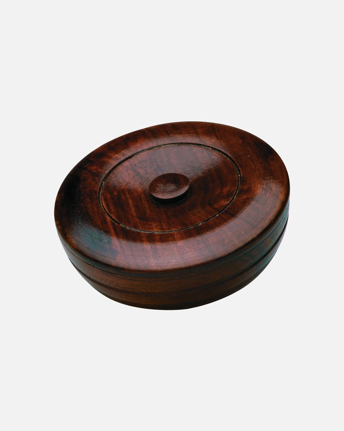 Scheerschuim voor Taylor of Old Bond StreetSandalwood Herbal Shaving Hard-Soap in Wooden Bowl100 g