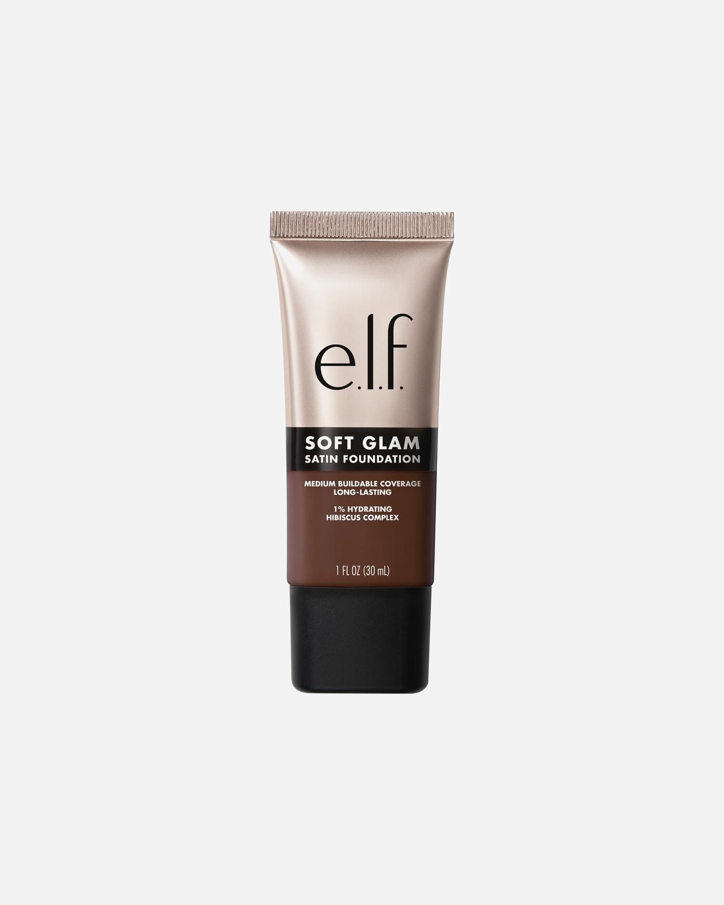 Foundation voor Unisexe.l.f. CosmeticsSoft Glam Satin Foundation60 - RICH COOL