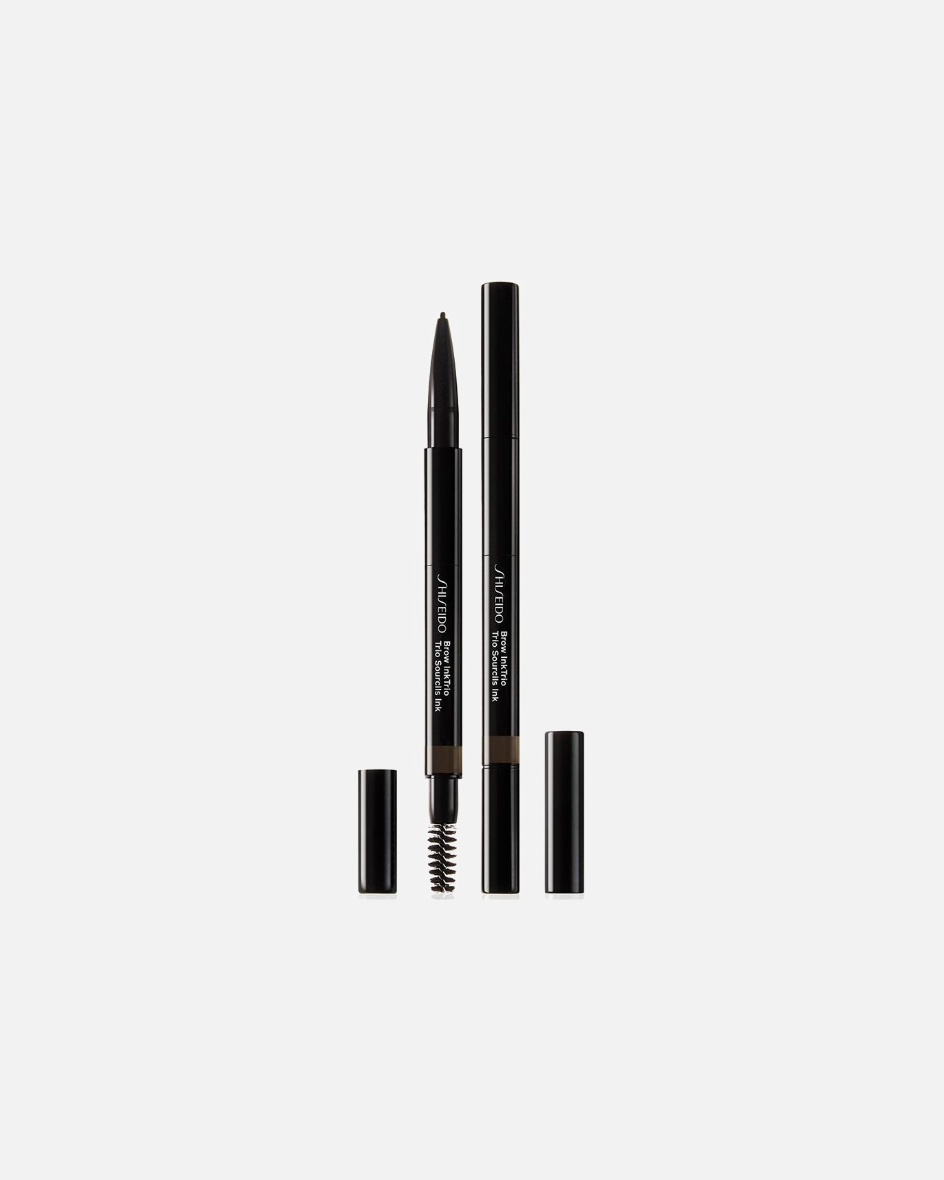 Wenkbrauwpotlood voor UnisexShiseidoBrow Ink TrioEbony
