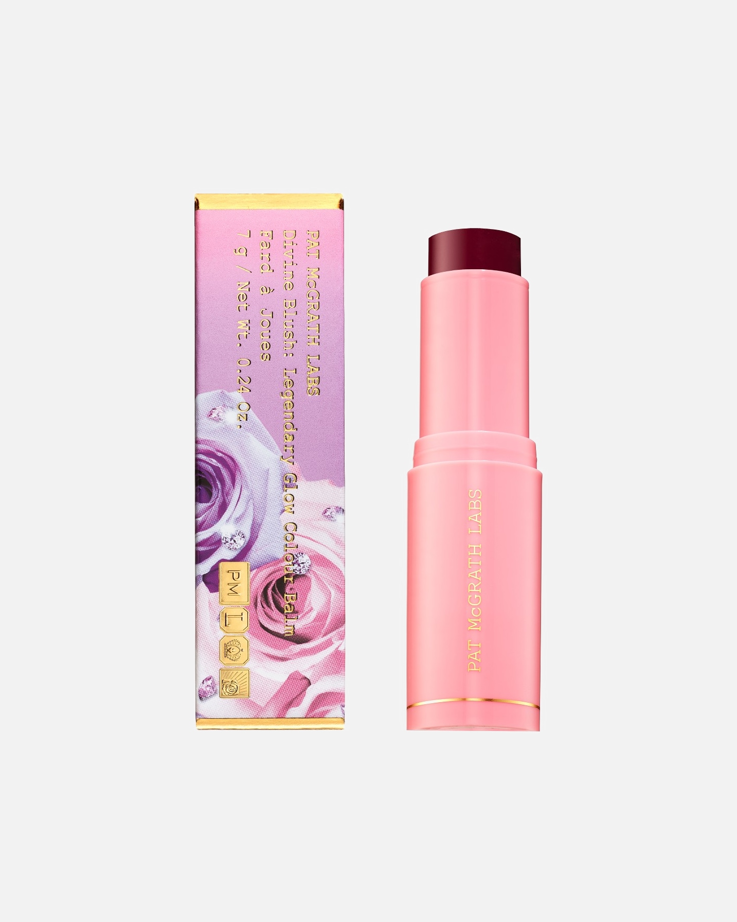 Blush voor UnisexPat McGrath LabsDivine Blush: Legendary Glow Colour BalmForbidden Fleur