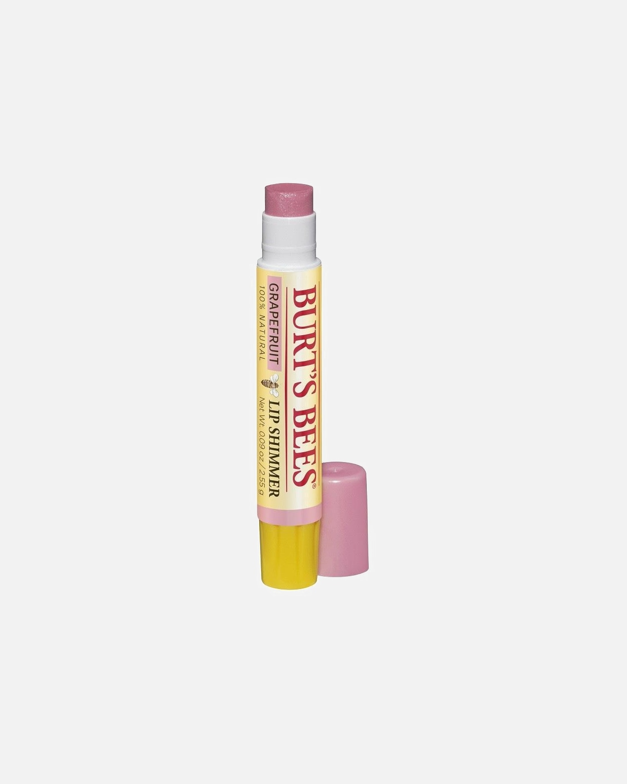 Lippenbalsem voor UnisexBurt's BeesLip ShimmerGRAPEFRUIT
