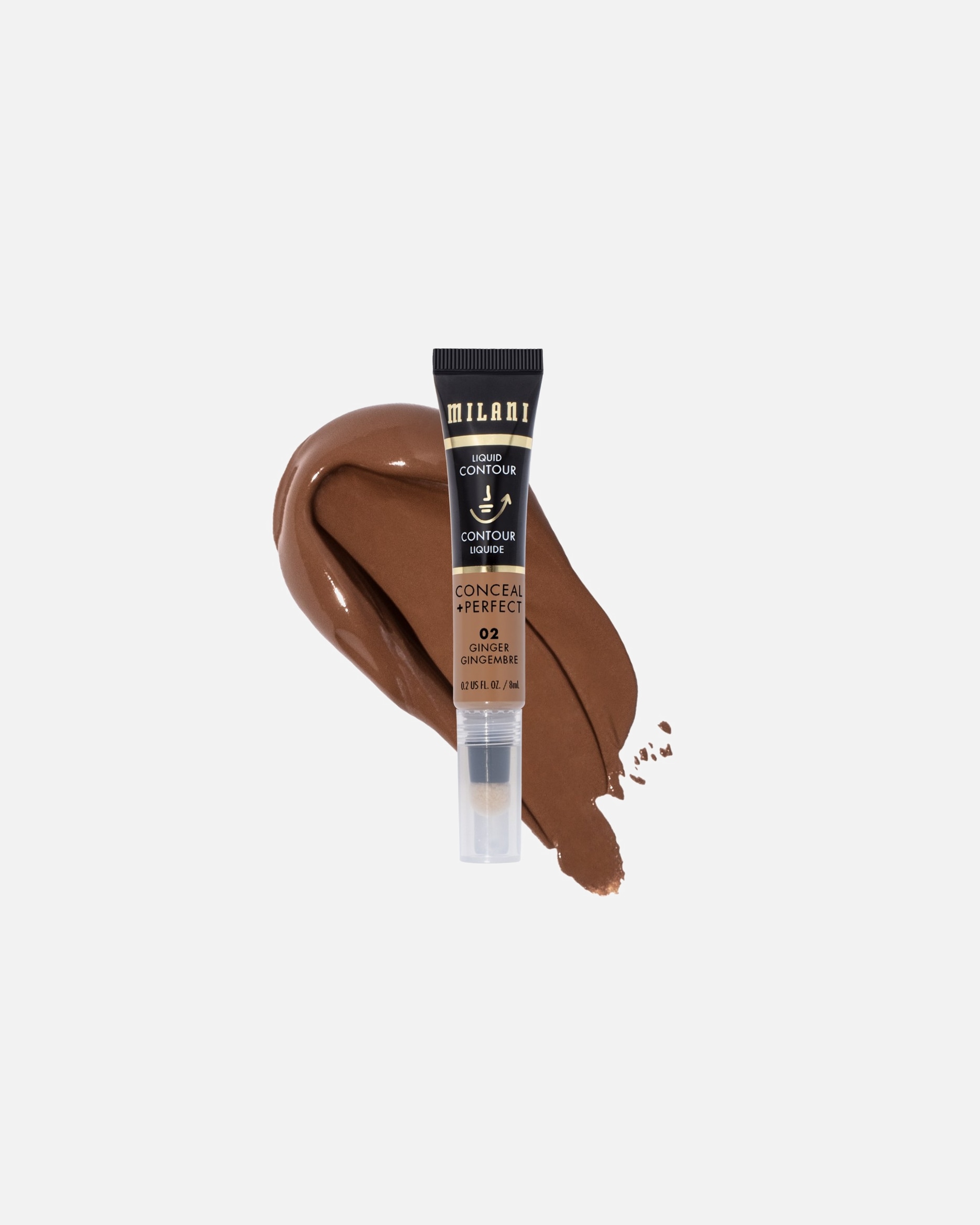 Concealer voor MilaniConceal + Perfect Liquid Contour02 - GINGER
