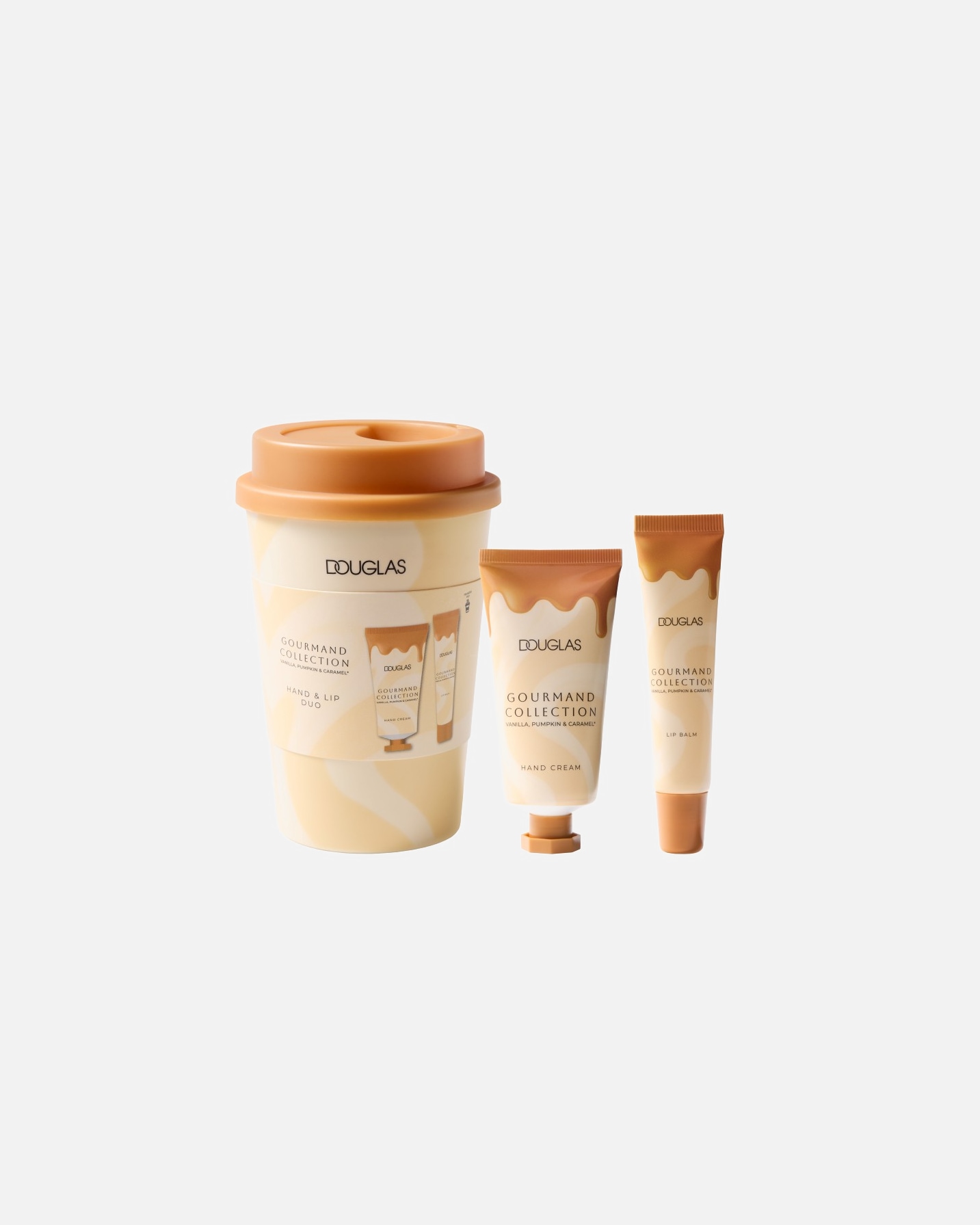 Lichaamsverzorgingsset voor UnisexDouglas CollectionSeasonalGourmand Collection Vanilla, Pumpkin & Caramel1 stuk