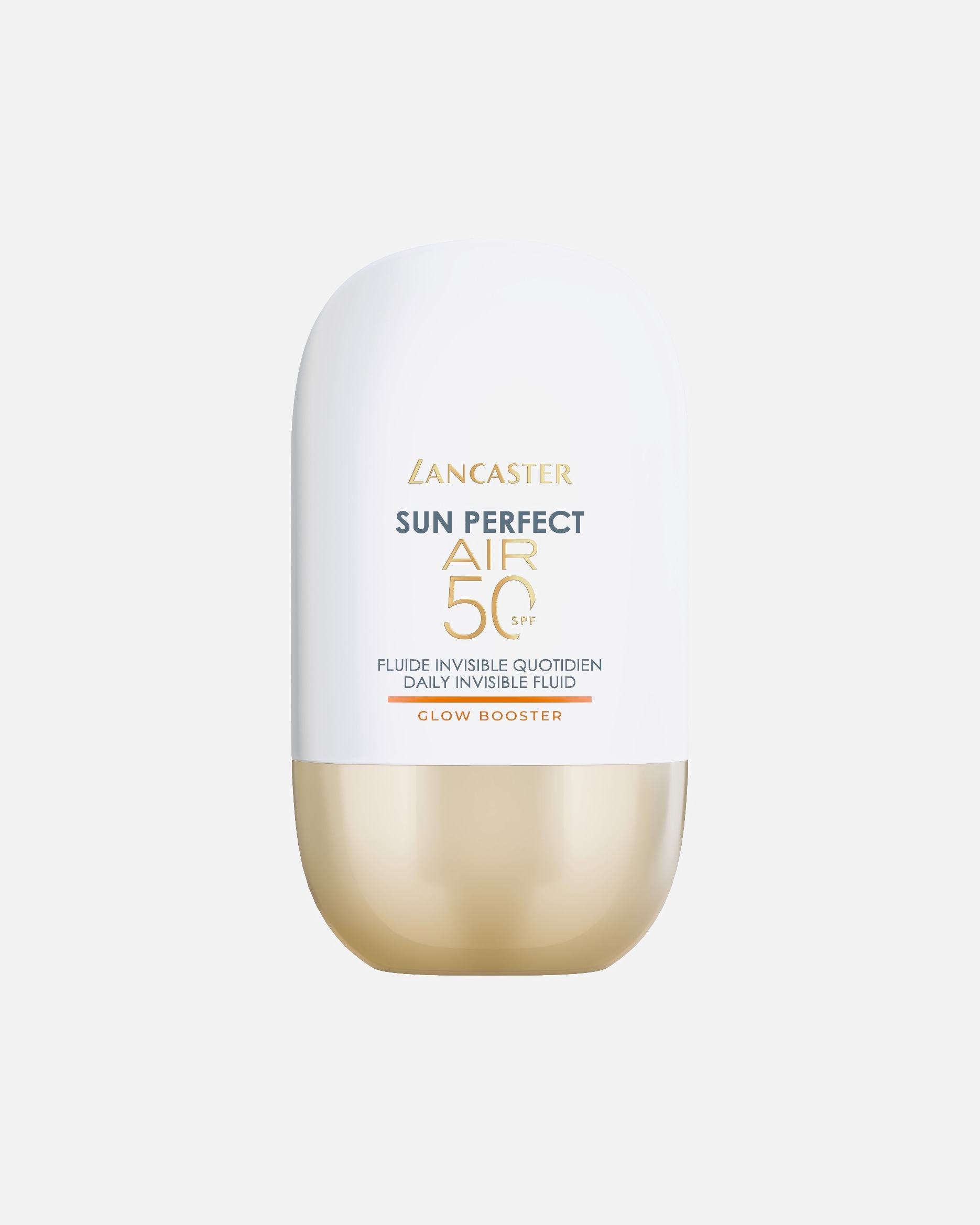 Zonnebrandcrème voor LancasterSun PerfectAIR Daily Invisible Fluid Glow Booster SPF5040 ml