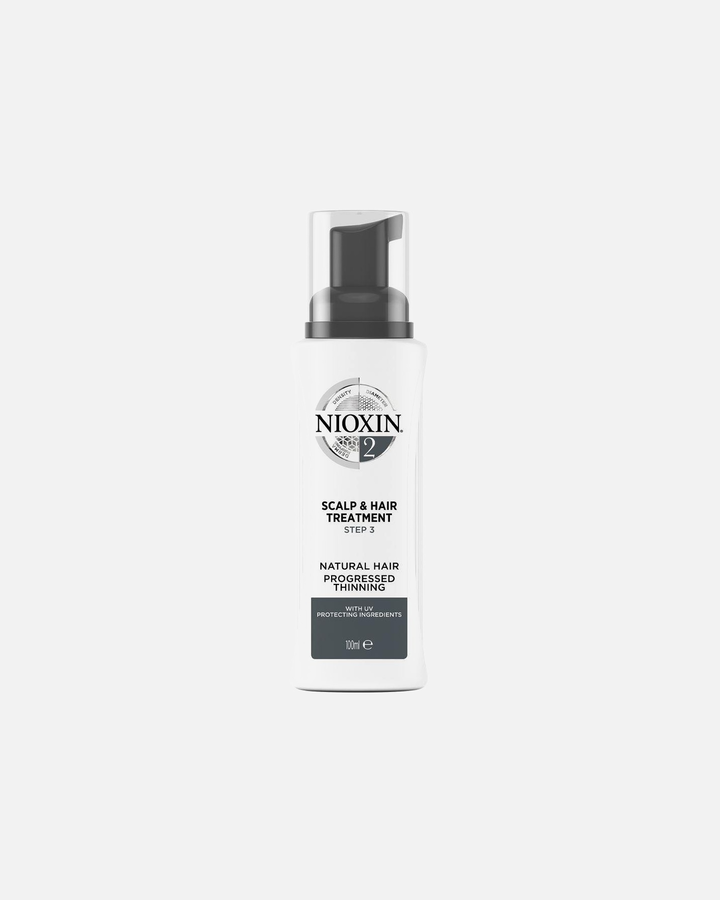 Haarbehandeling voor NioxinSystem 2Natural Hair Progressed Thinning Scalp & Hair Treatment100 ml