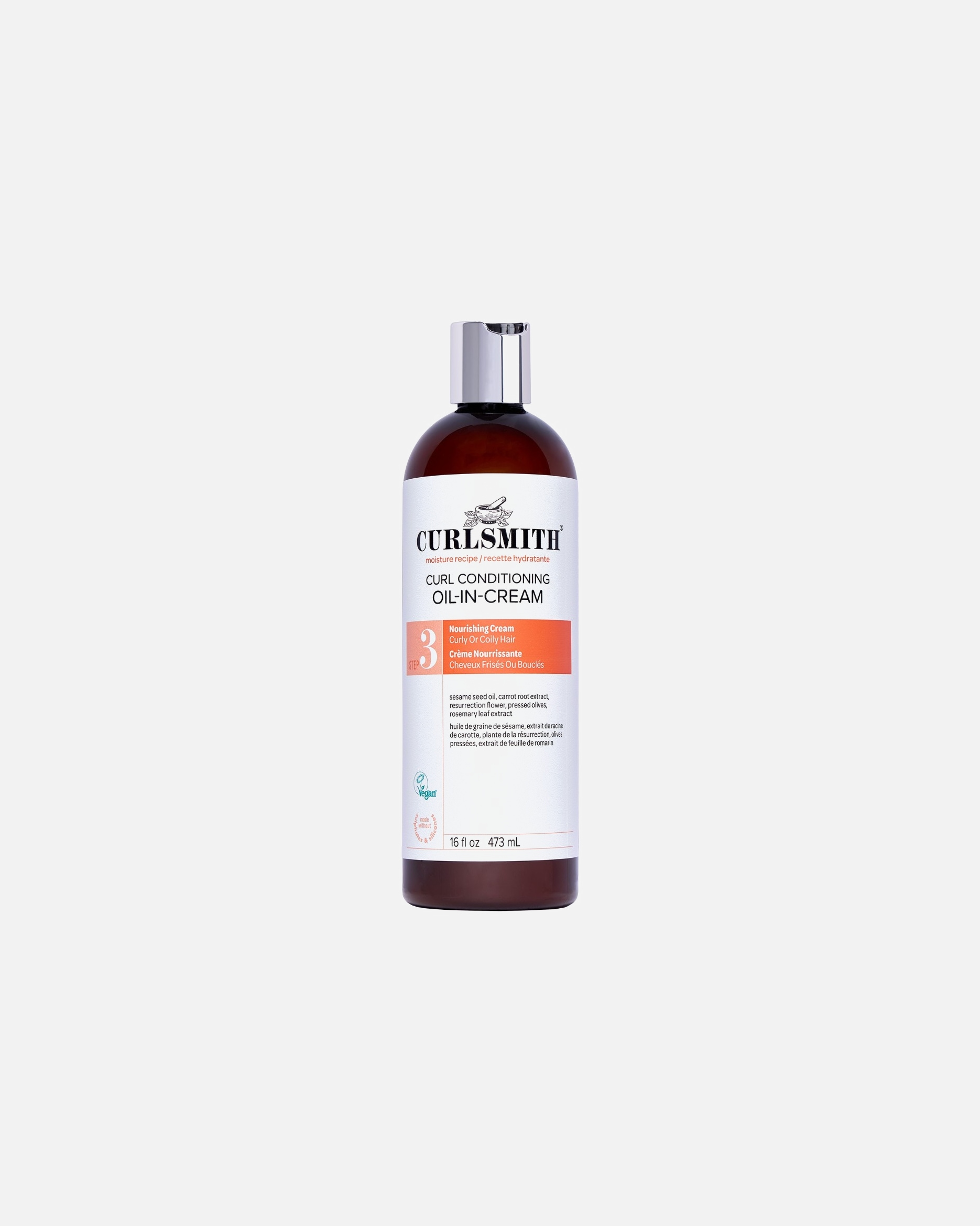 Leave-in conditioner voor UnisexCurlsmithCurl Oil-in-Cream474 ml