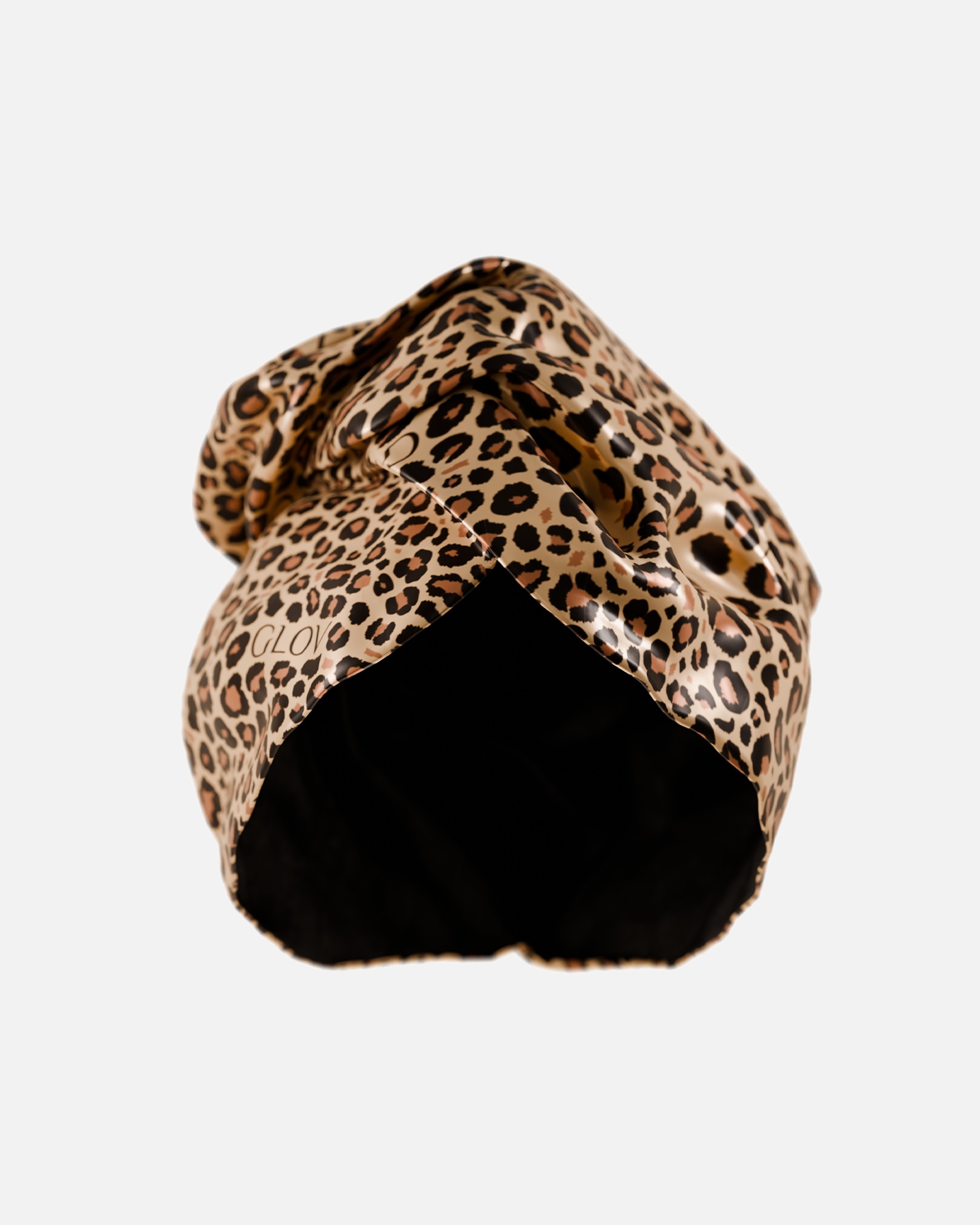 Haar-accessoire voor UnisexGLOVTweezijdige Satijnen HaarturbanBLACK, CHEETAH